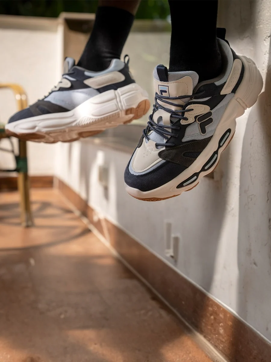 Fila Unisex Ri-Tss Ballad Blue Sneakers - Image 3