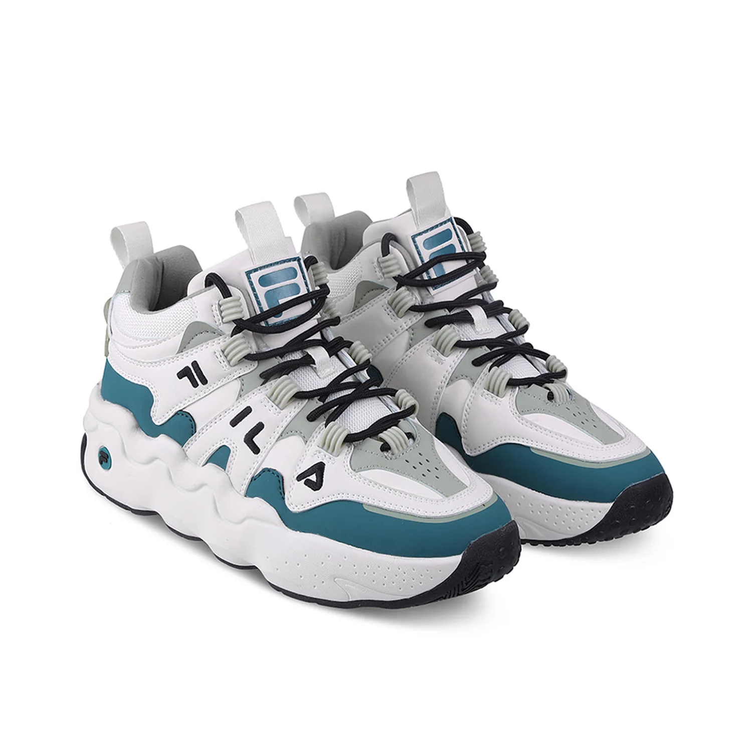 Fila Unisex Ri-Tss High Iii Off White Sneakers - Image 5