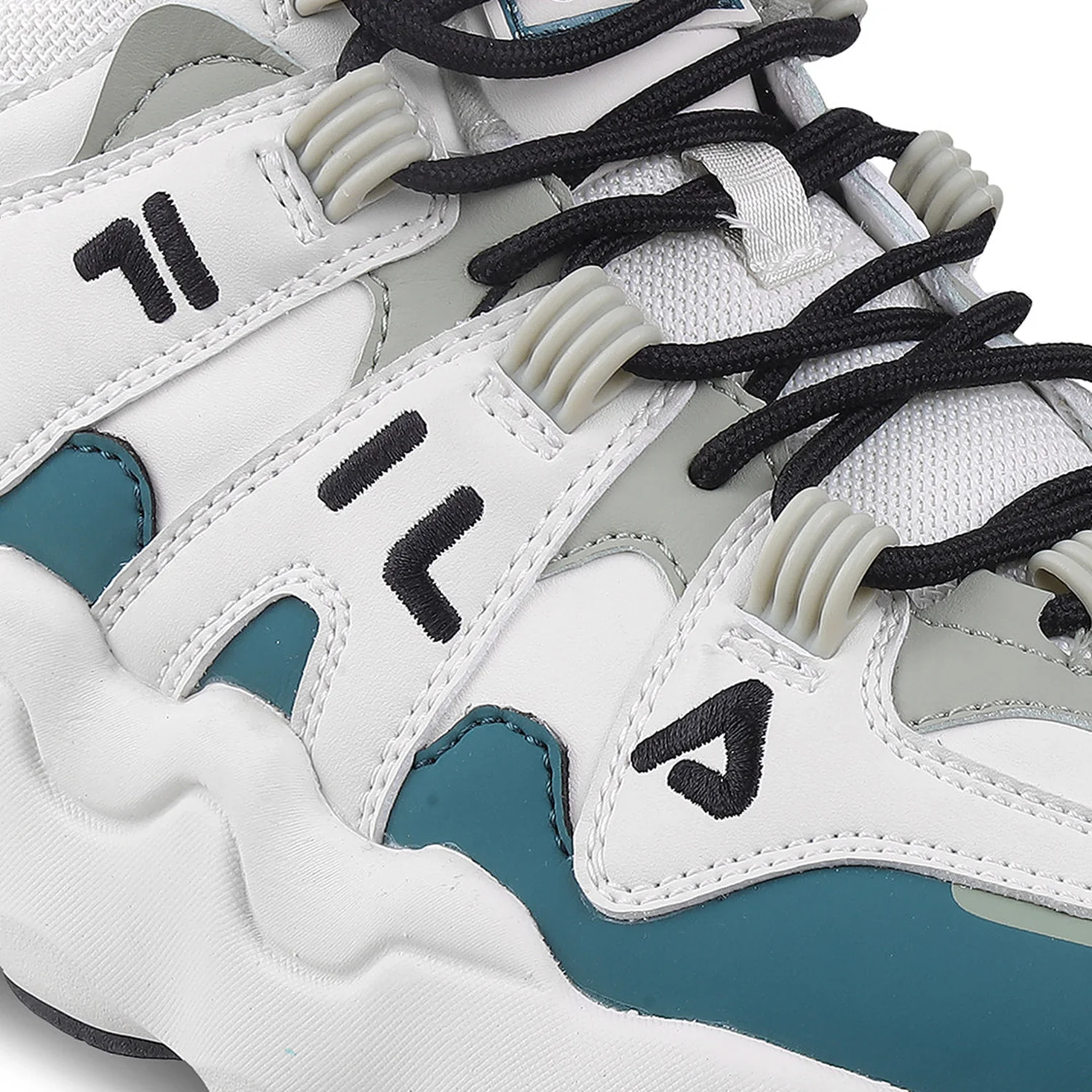 Fila Unisex Ri-Tss High Iii Off White Sneakers - Image 7