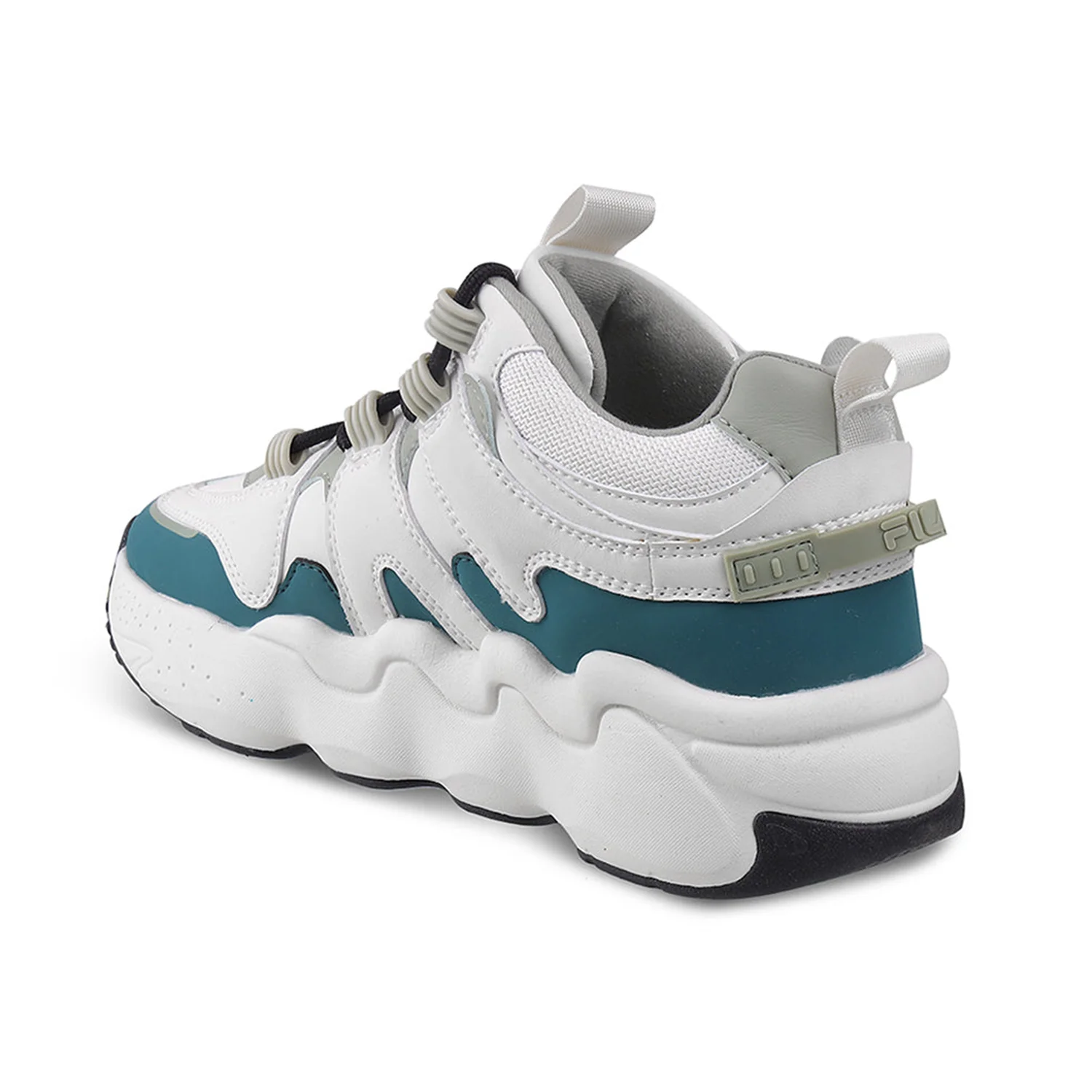 Fila Unisex Ri-Tss High Iii Off White Sneakers - Image 8