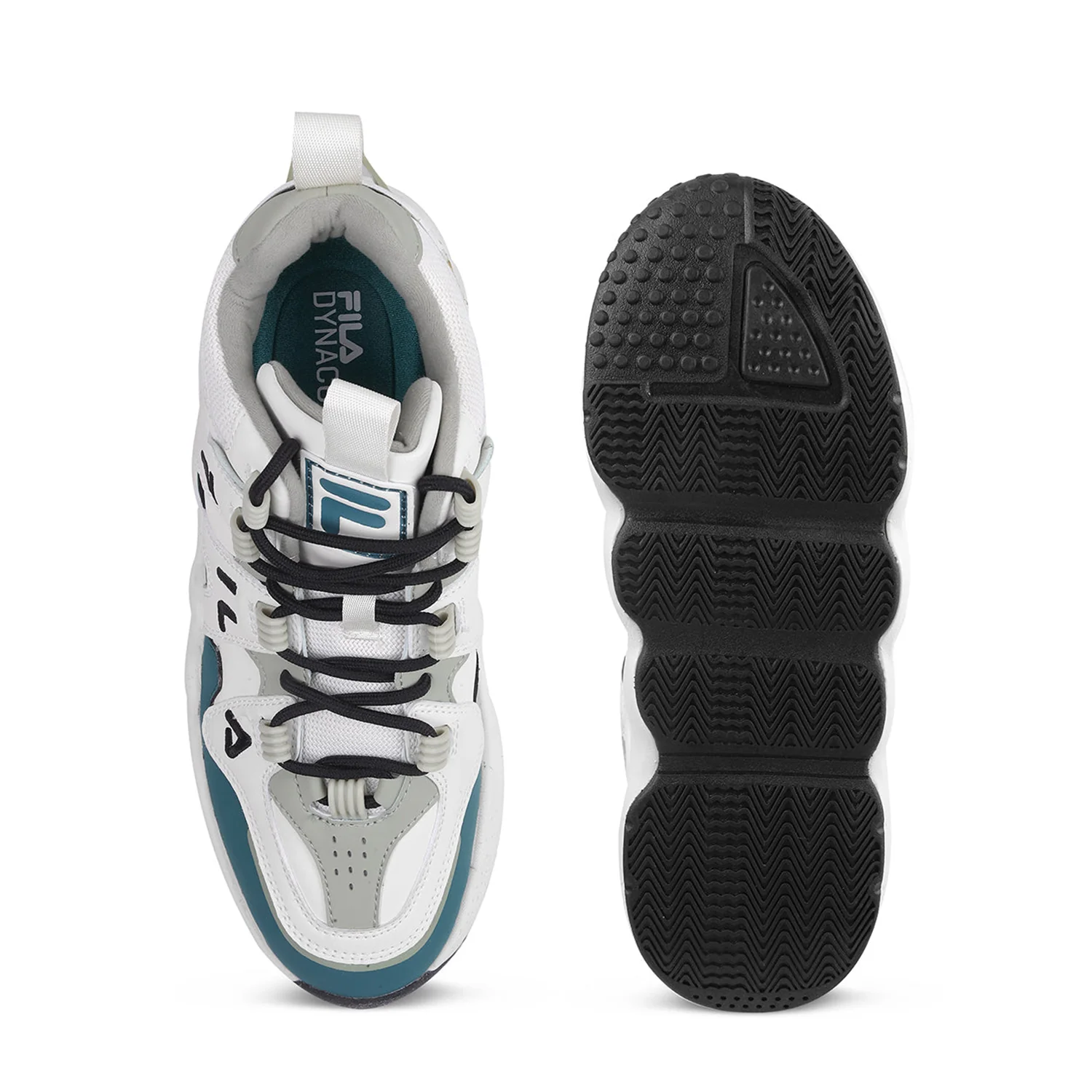 Fila Unisex Ri-Tss High Iii Off White Sneakers - Image 9