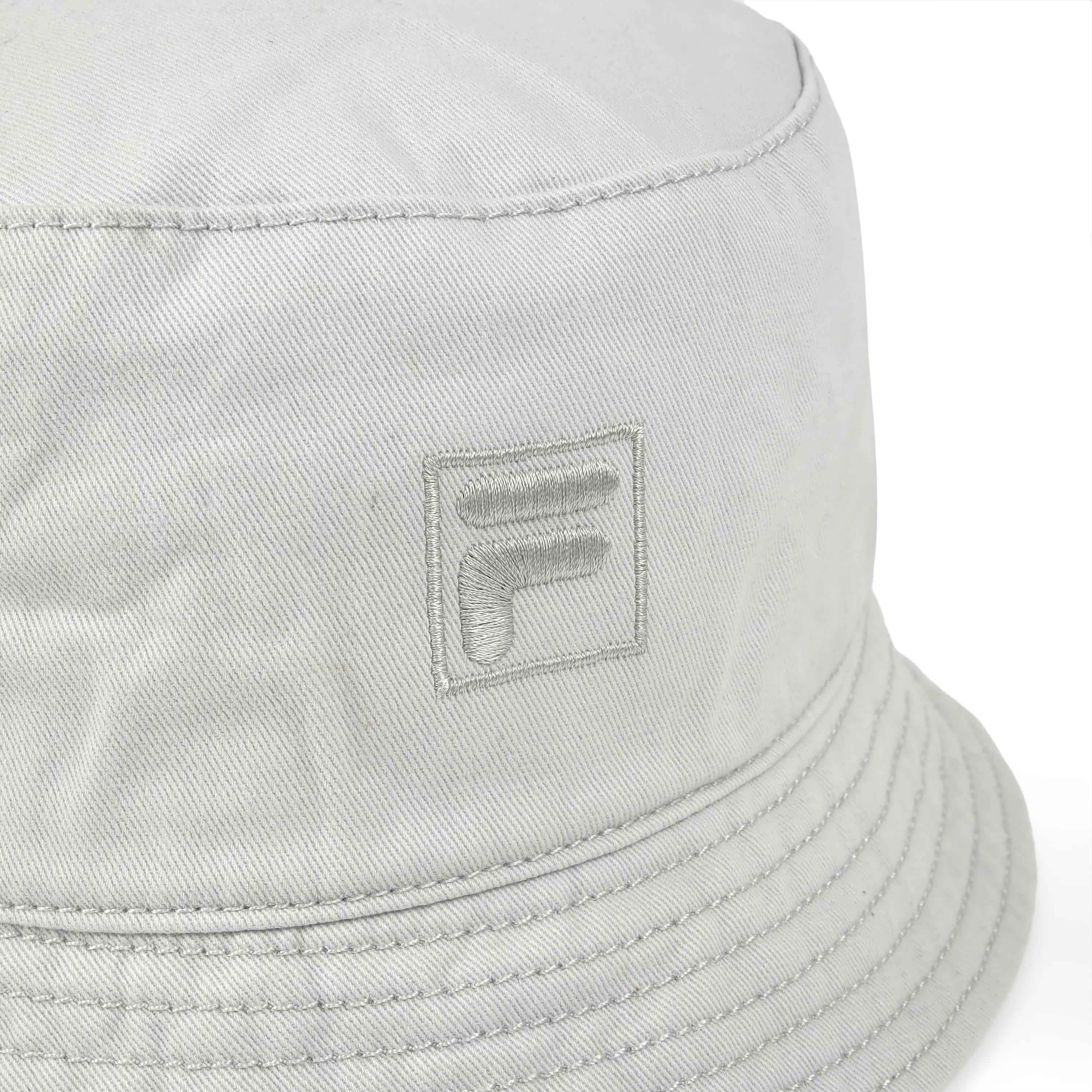 Fila Unisex Truss Grey Cap - Image 3