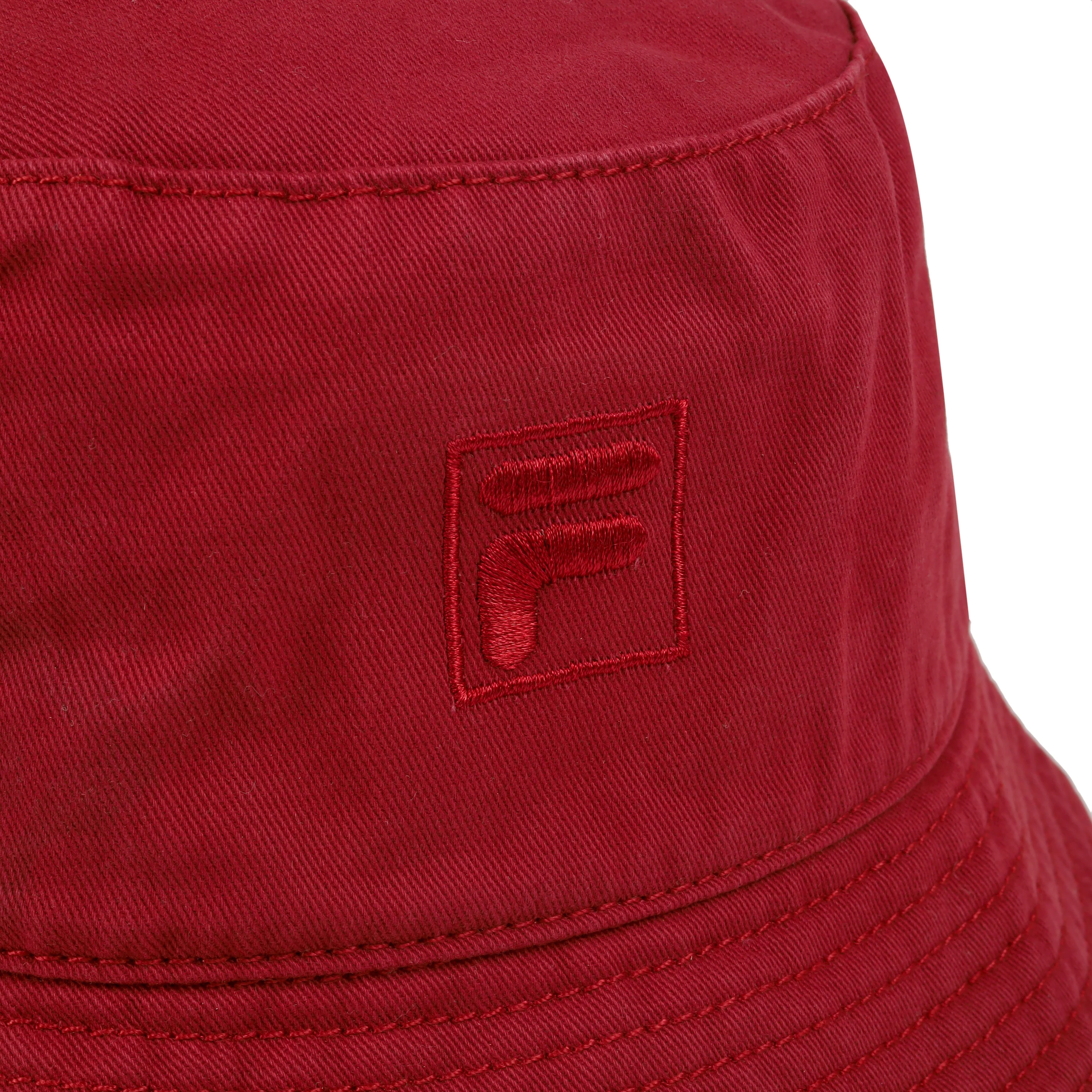 Fila Unisex Truss Red Cap - Image 4