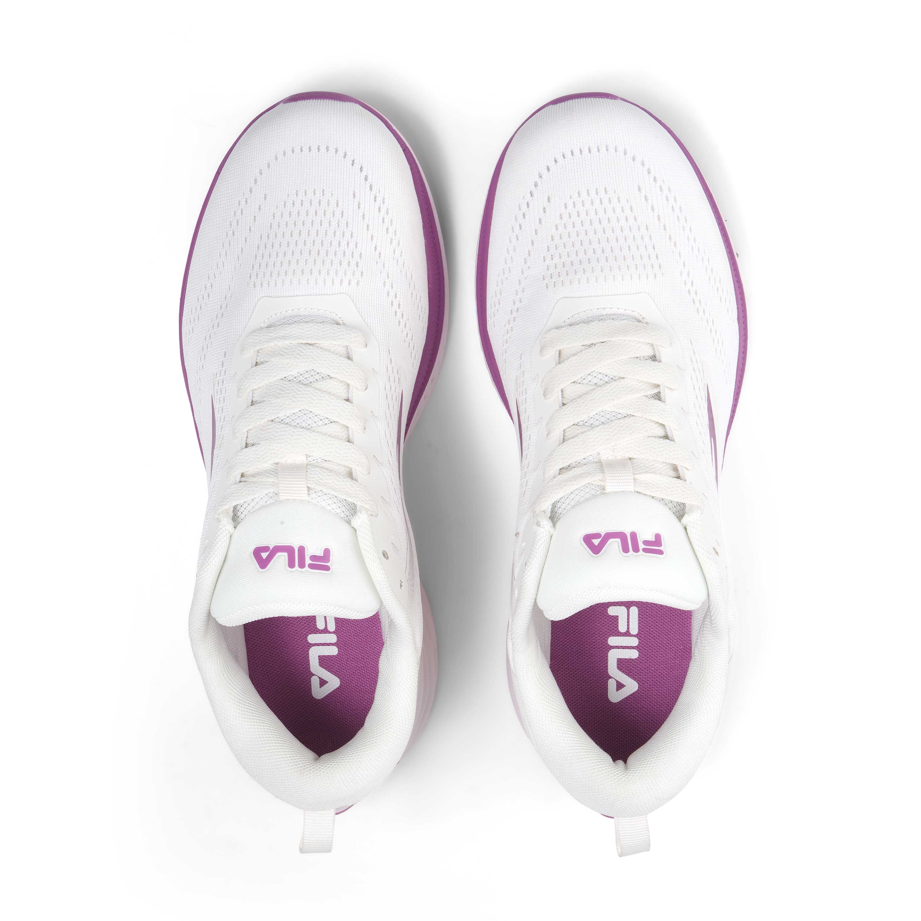 Fila Women Beige Max Running Shoe - Image 6