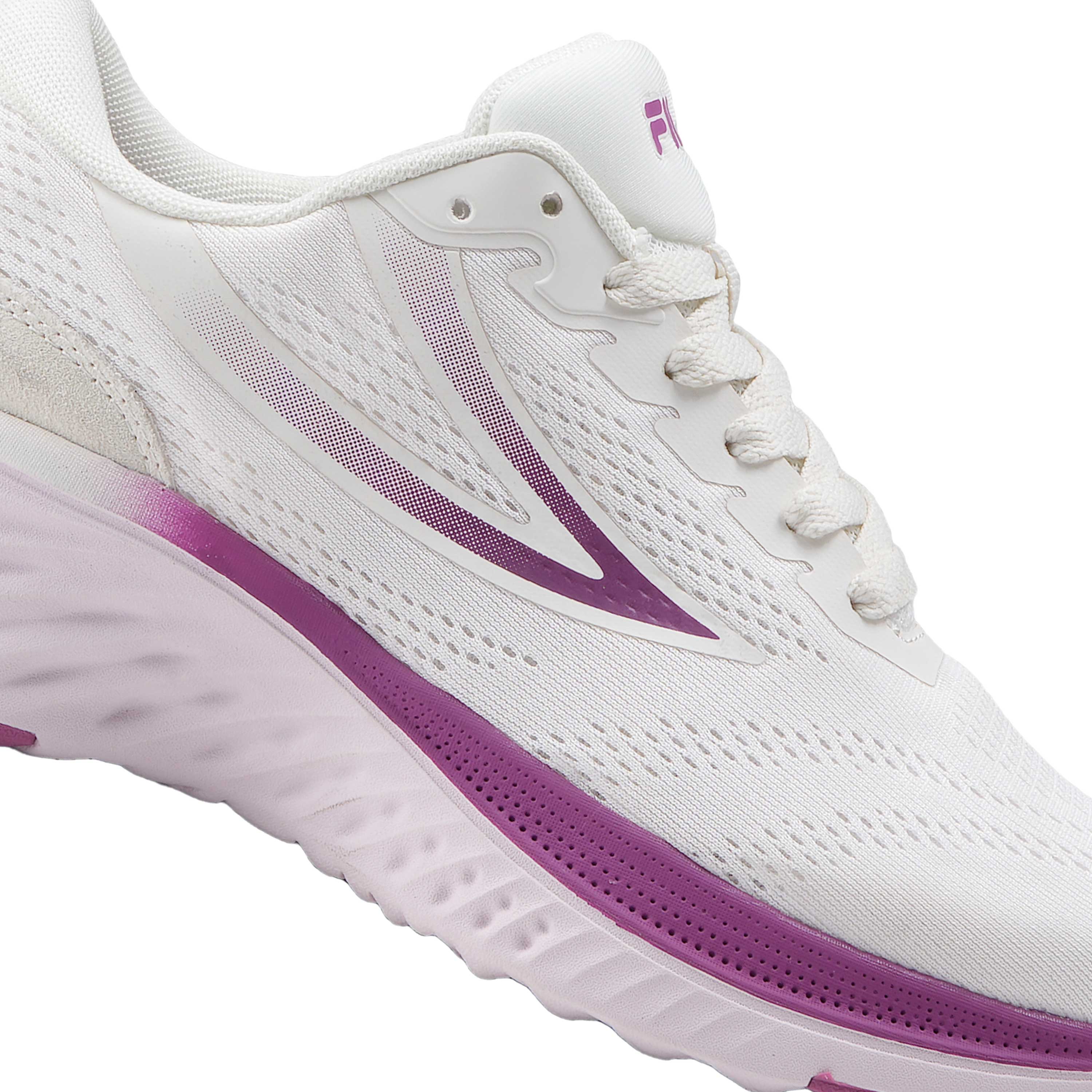 Fila Women Beige Max Running Shoe - Image 8
