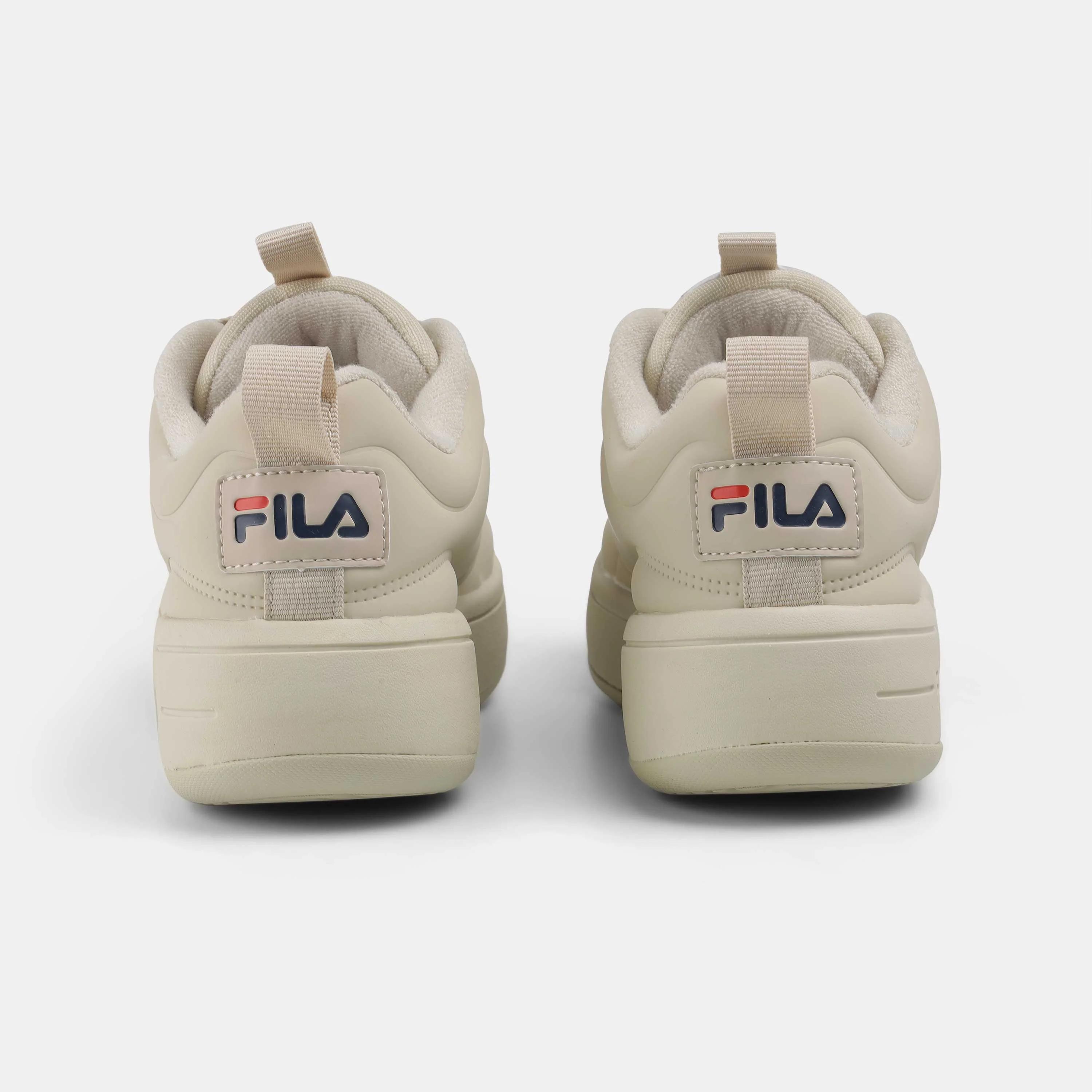 Fila Women Beige Superbubble Shoes - Image 4