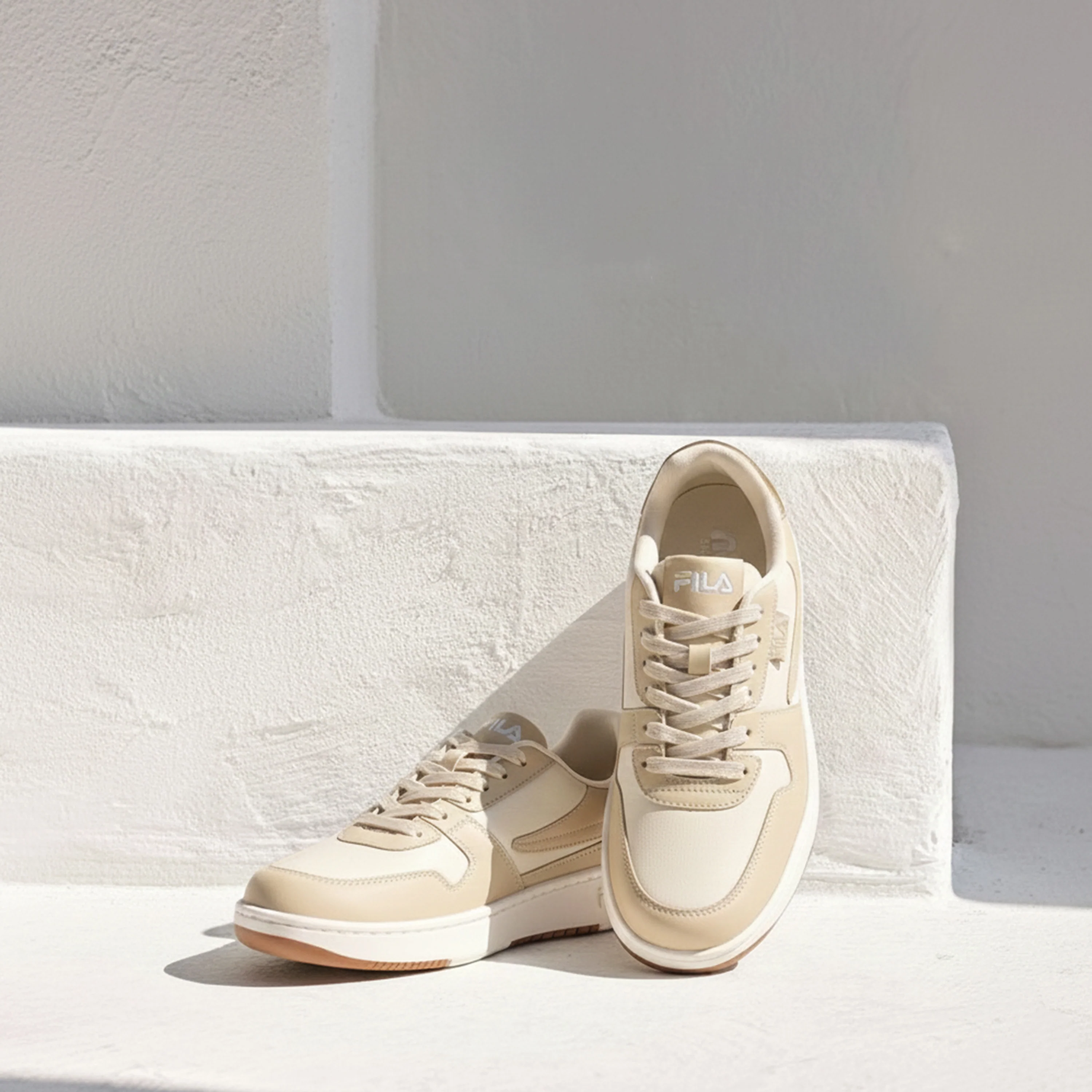 Fila Women Beige Tarin Shoes - Image 3
