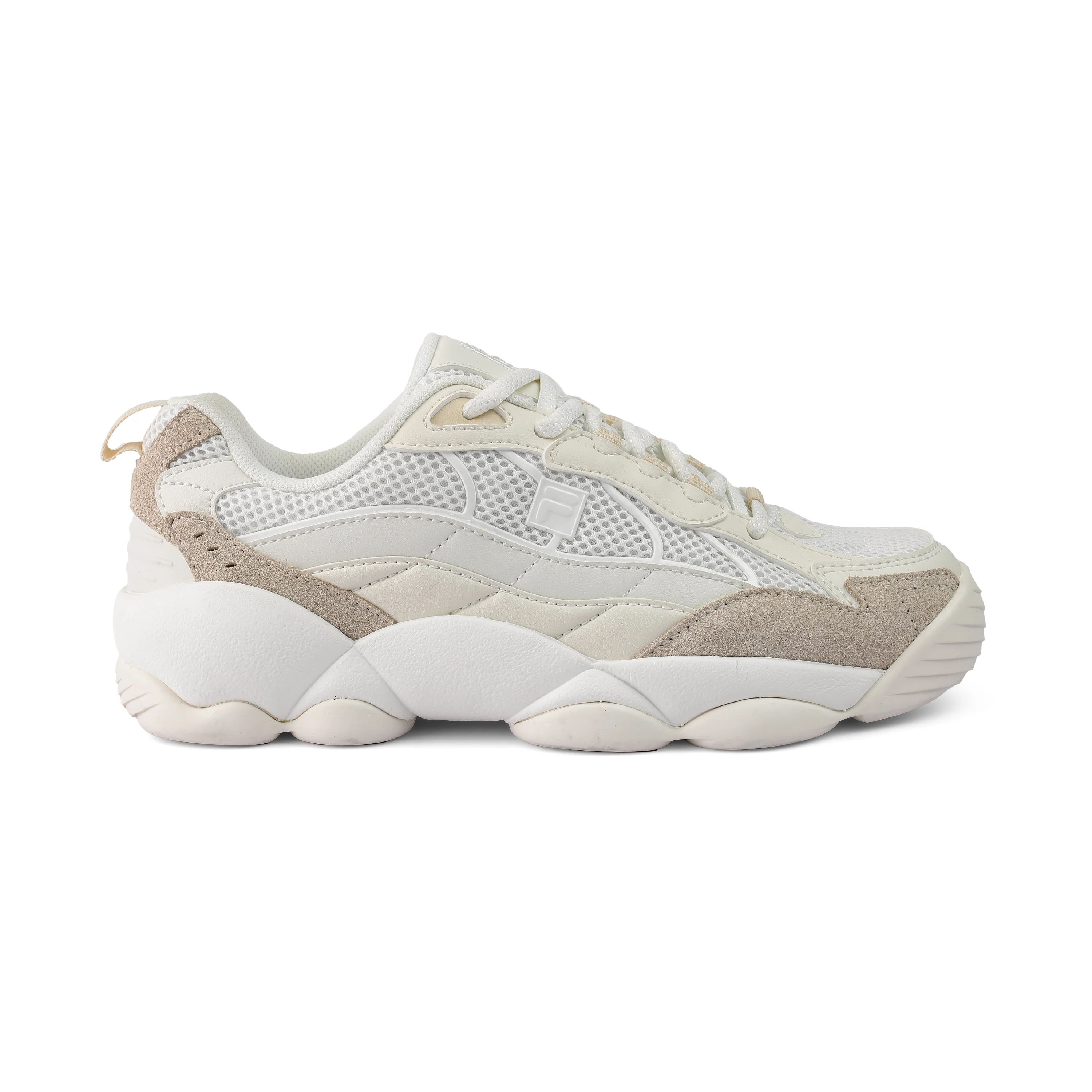 Fila Women Beige Wavy Spaghetti Shoes