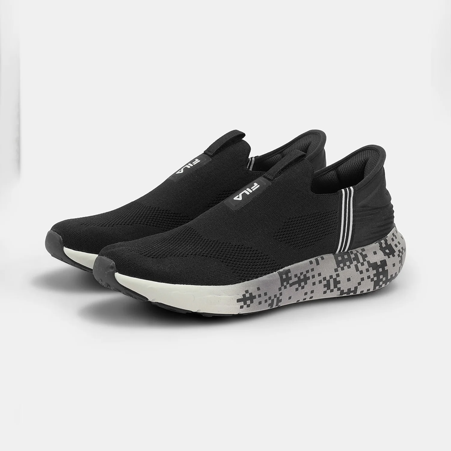Fila Women Black Addor Shoes - Image 6
