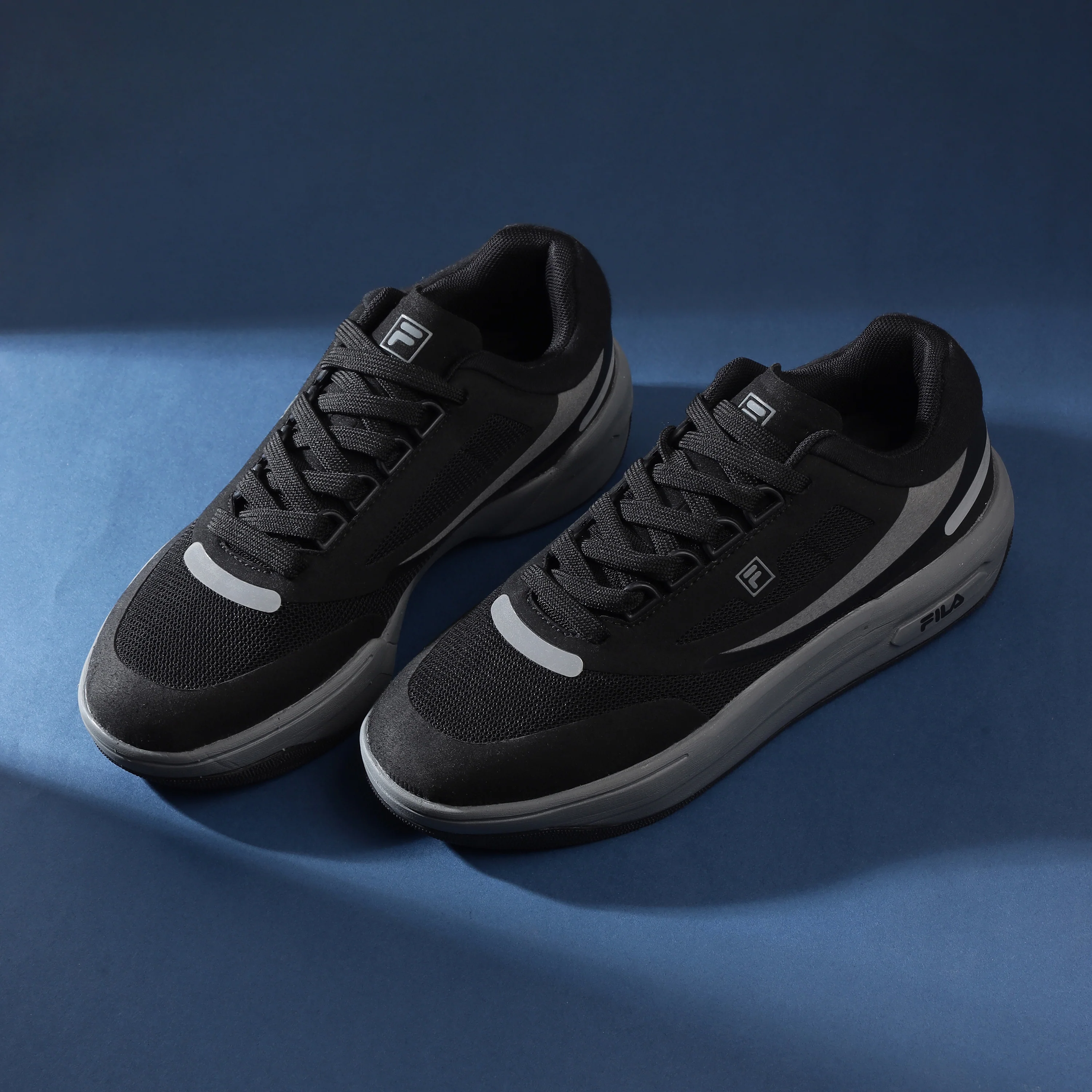 Fila Men Black Fx I Shoes - Image 3