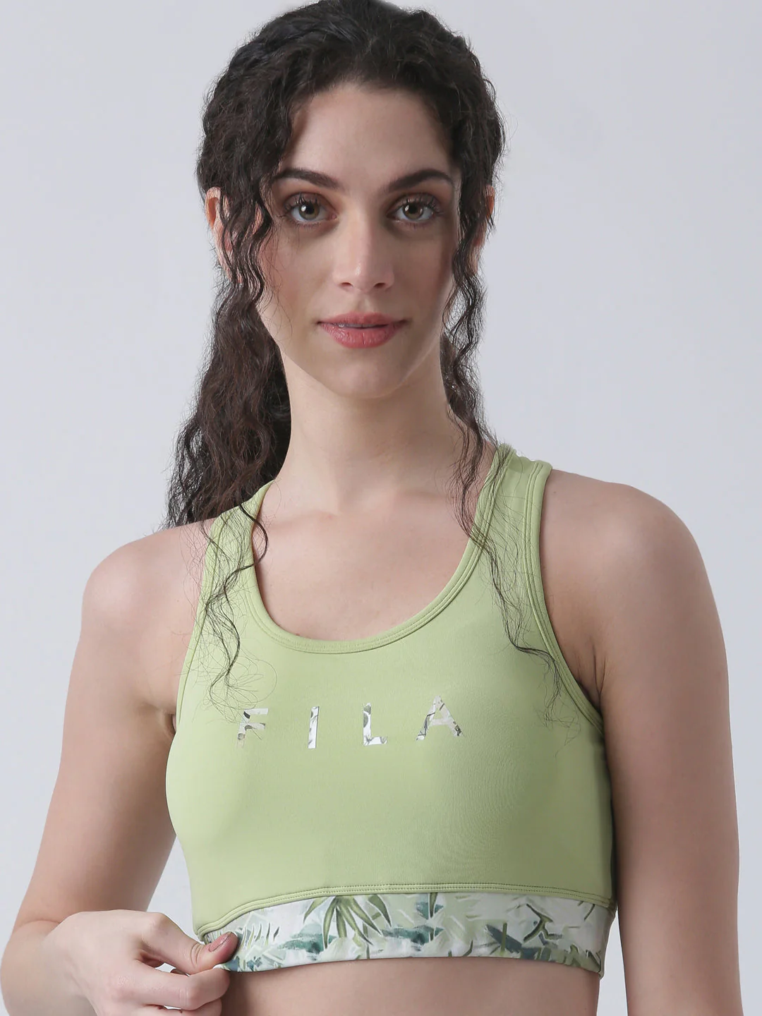 Fila Women Black Sports Bra Regular Fit - Image 10