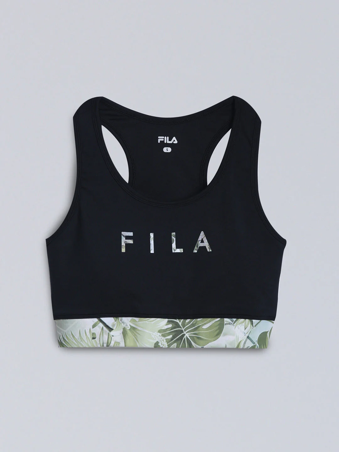 Fila Women Black Sports Bra Regular Fit - Image 8