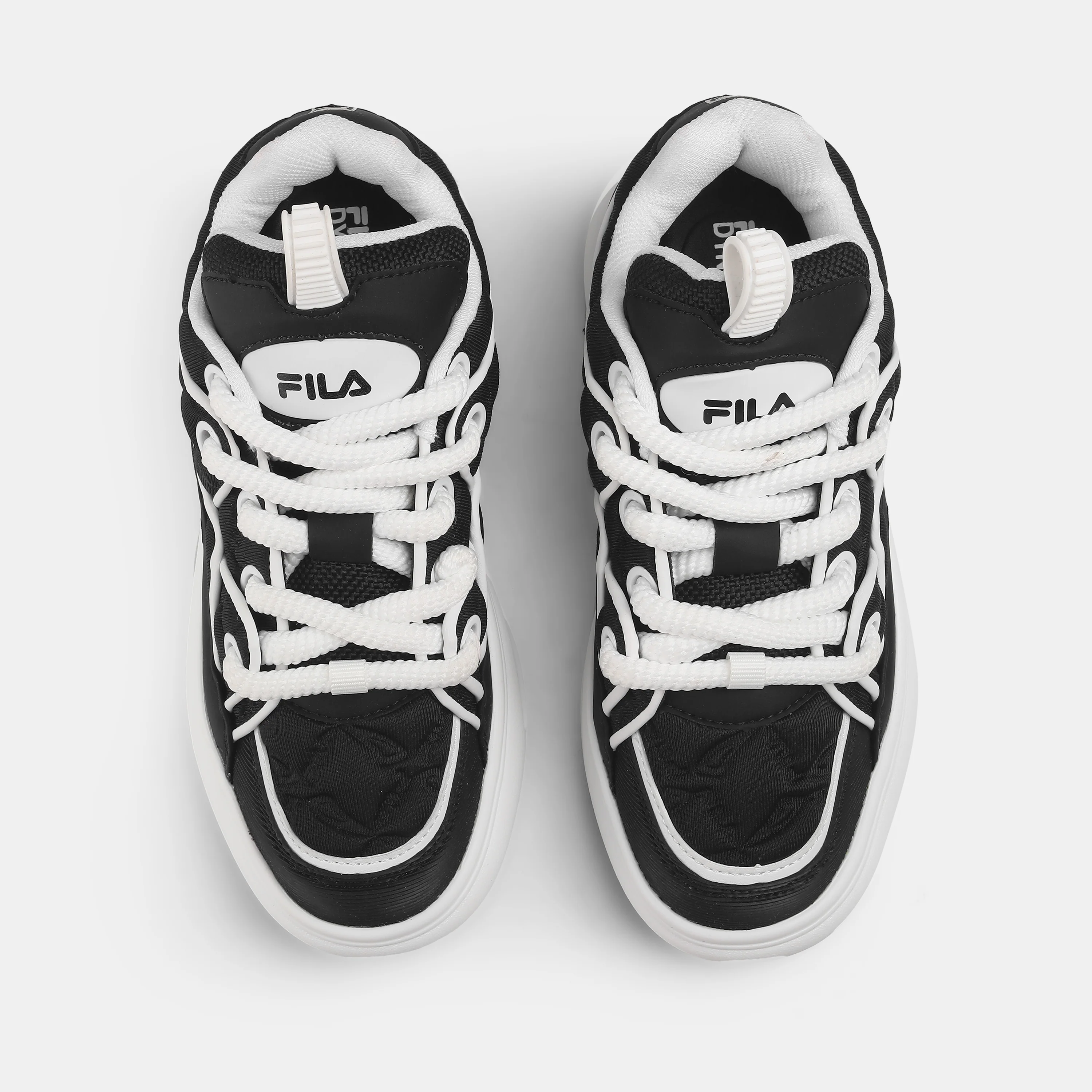 Fila Unisex Black Tss Moon Shoes - Image 7