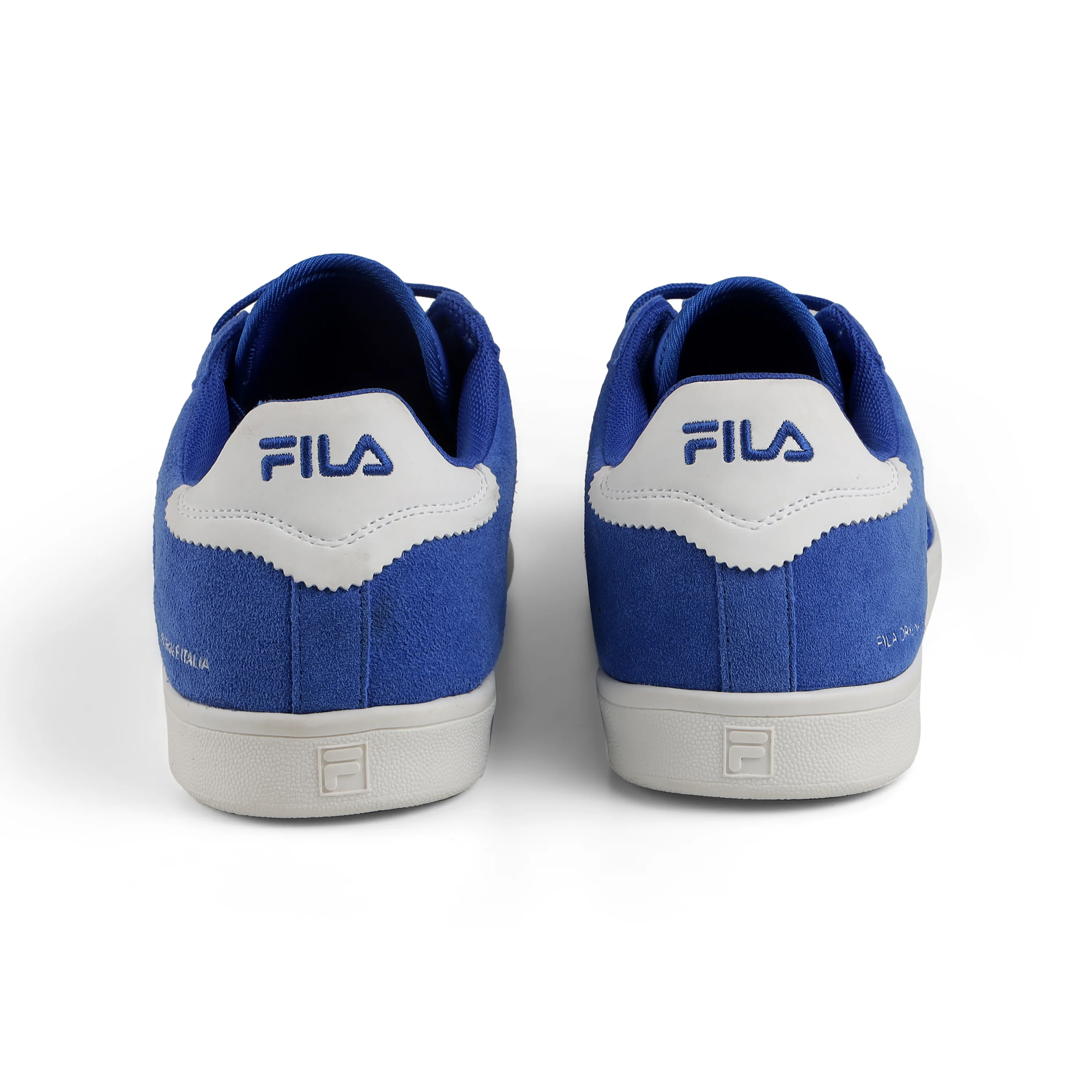 Fila Men Blue Asher Textile Shoes - Image 4