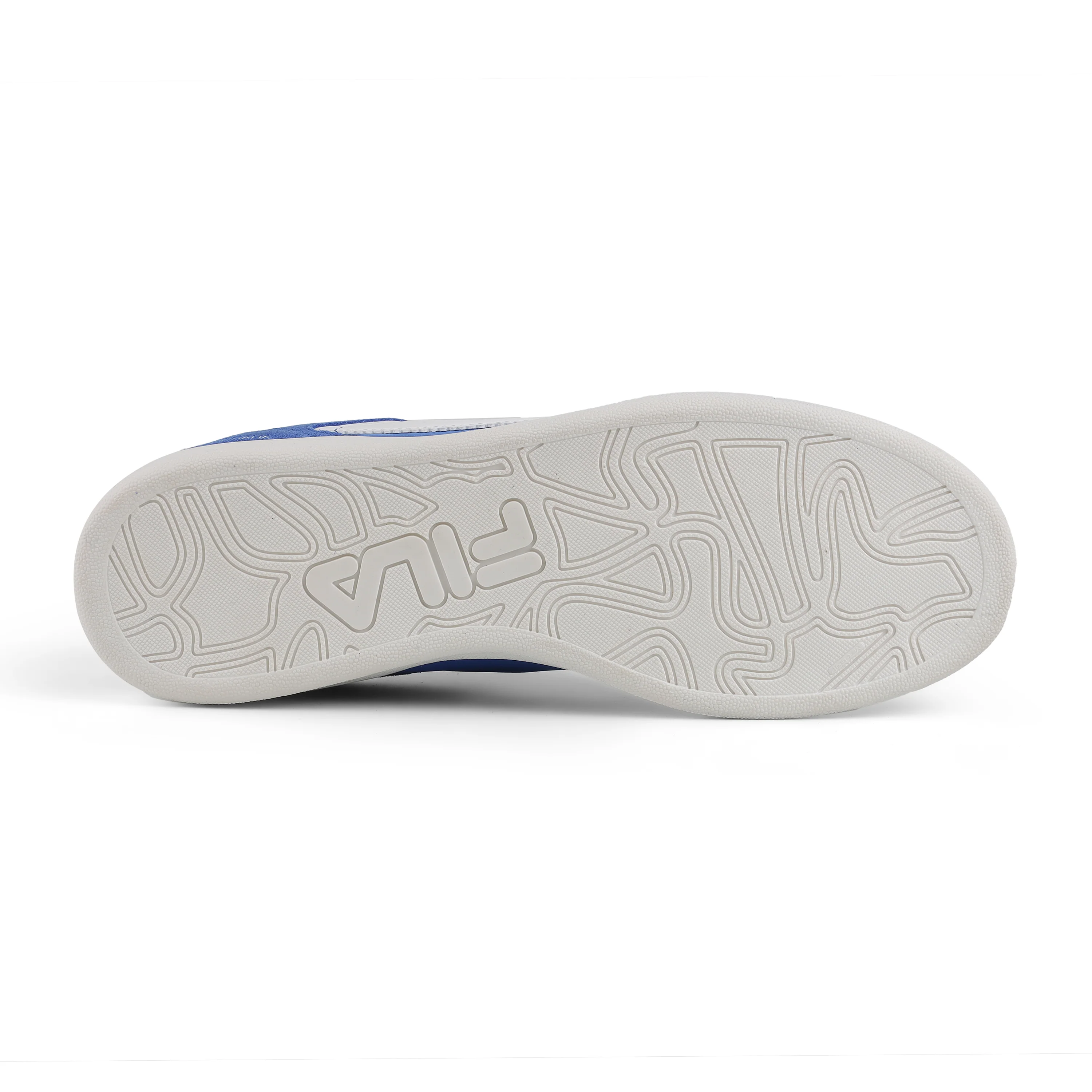Fila Men Blue Asher Textile Shoes - Image 5