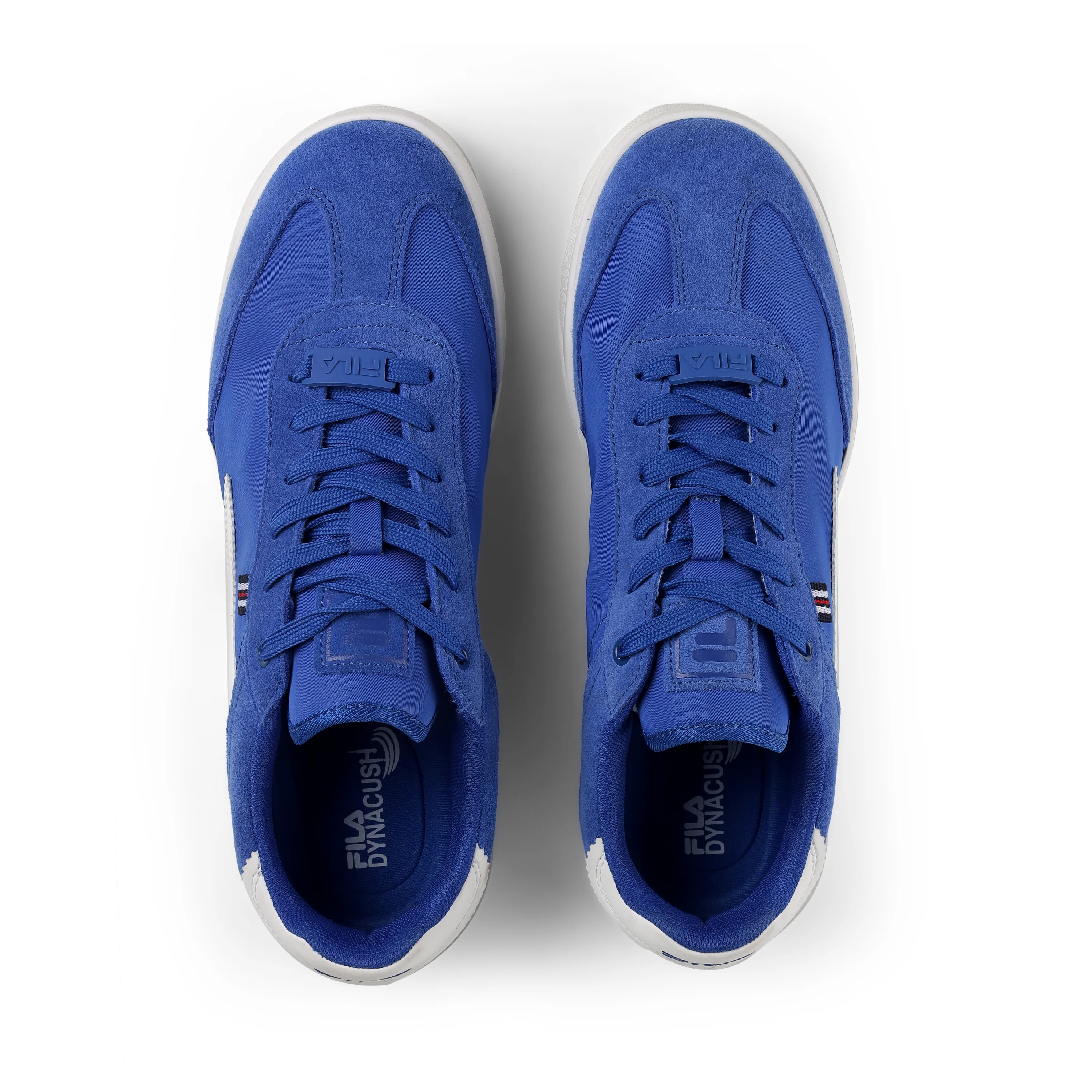 Fila Men Blue Asher Textile Shoes - Image 6