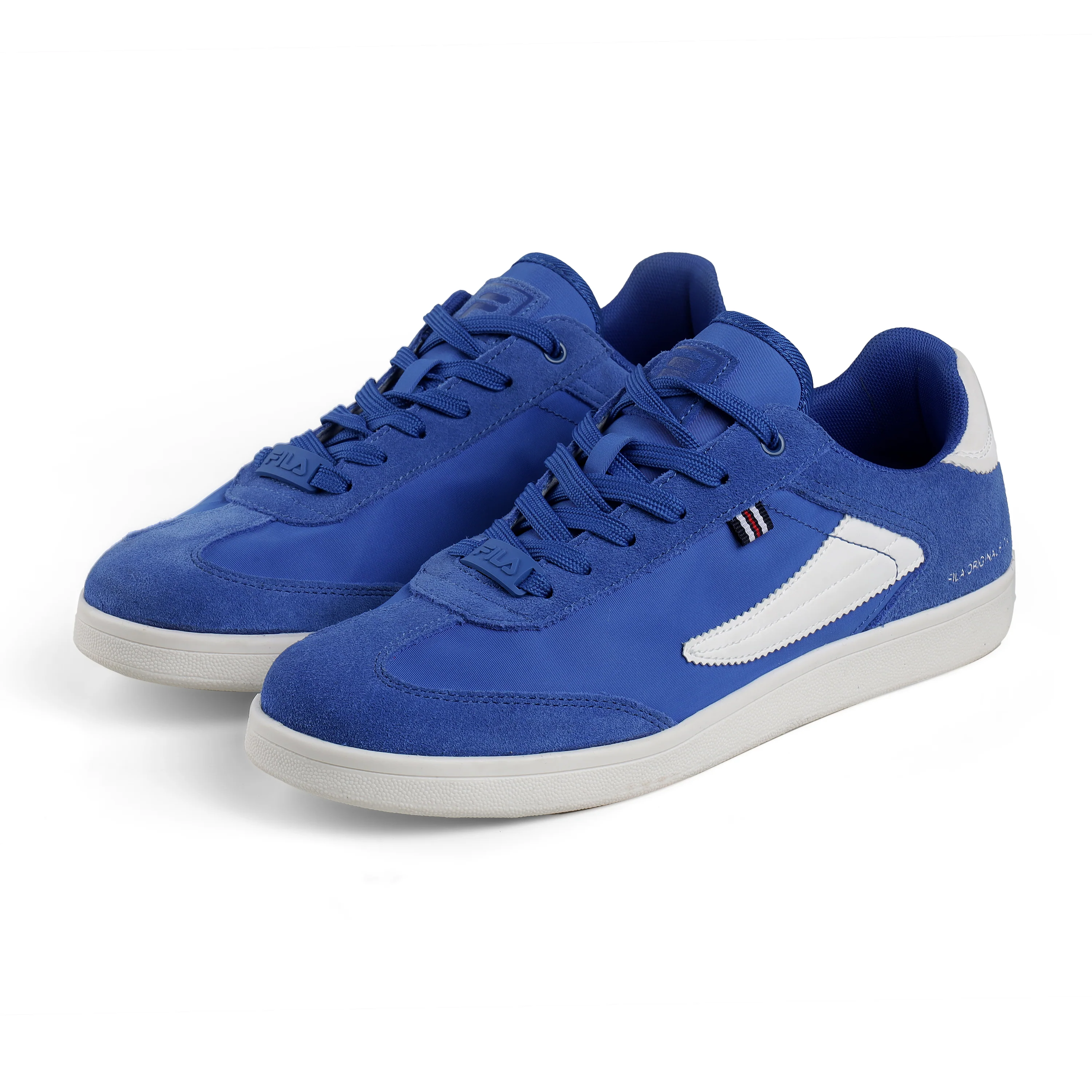 Fila Men Blue Asher Textile Shoes - Image 7