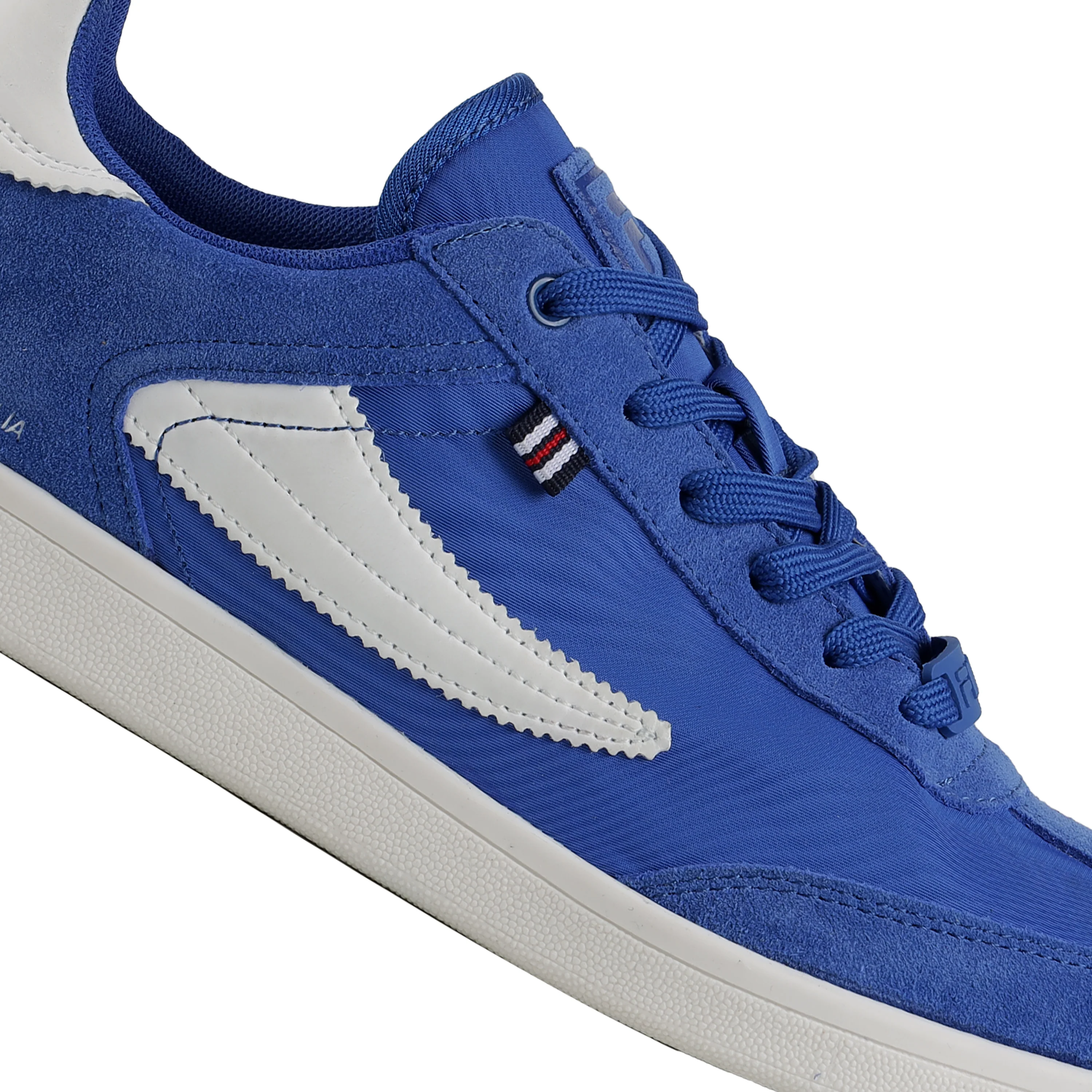 Fila Men Blue Asher Textile Shoes - Image 8