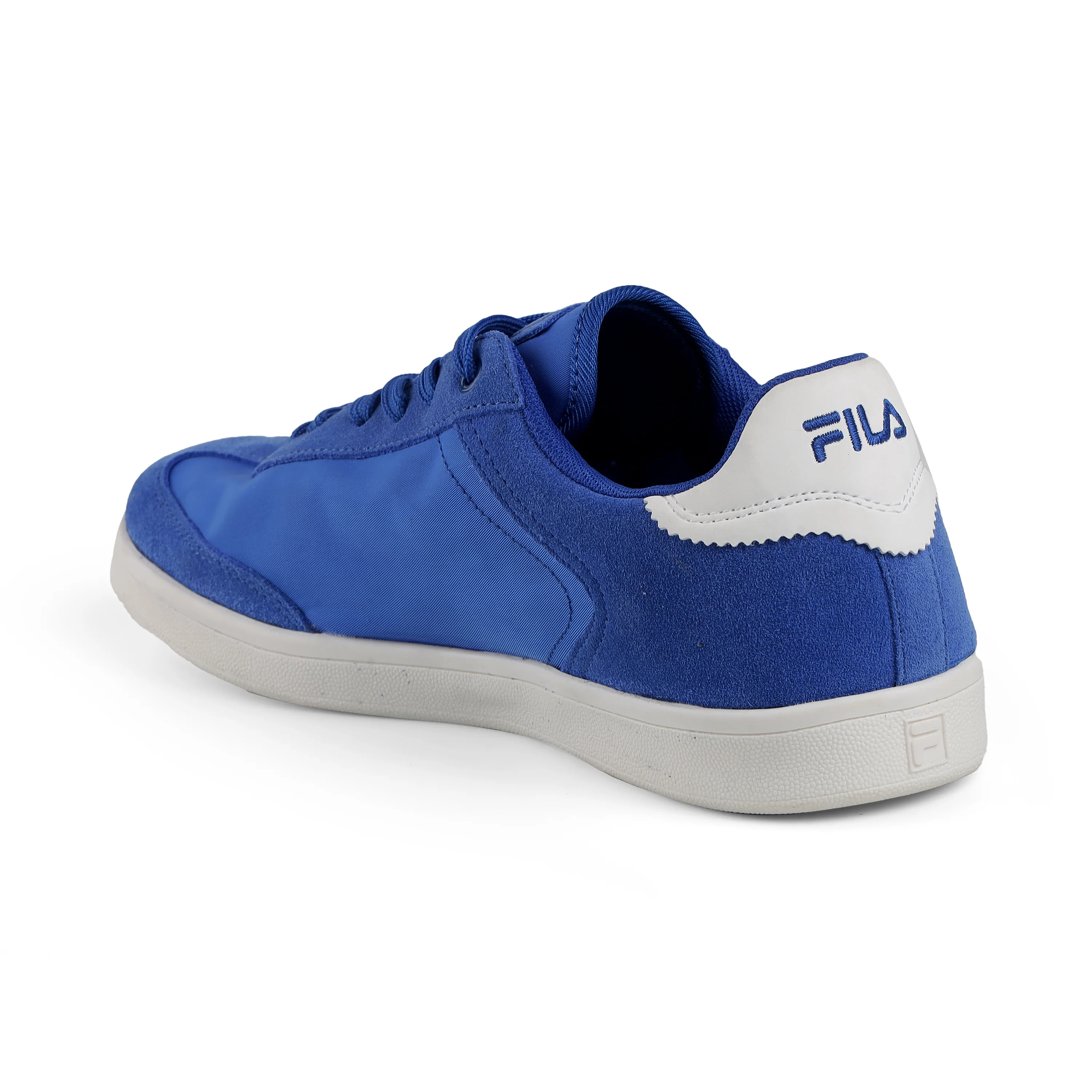 Fila Men Blue Asher Textile Shoes - Image 9