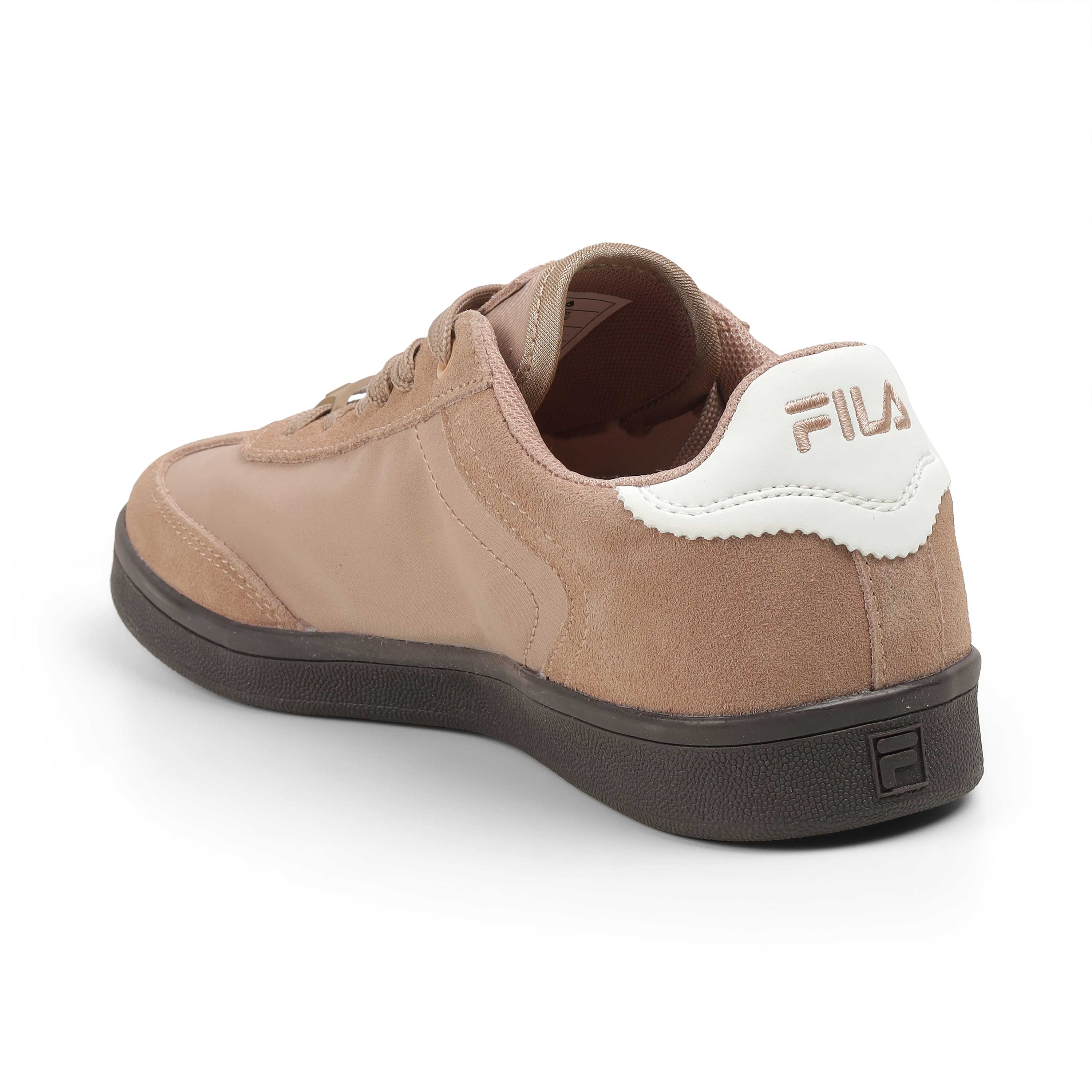 Fila Women Coffee Asher Textile Shoe - Image 9