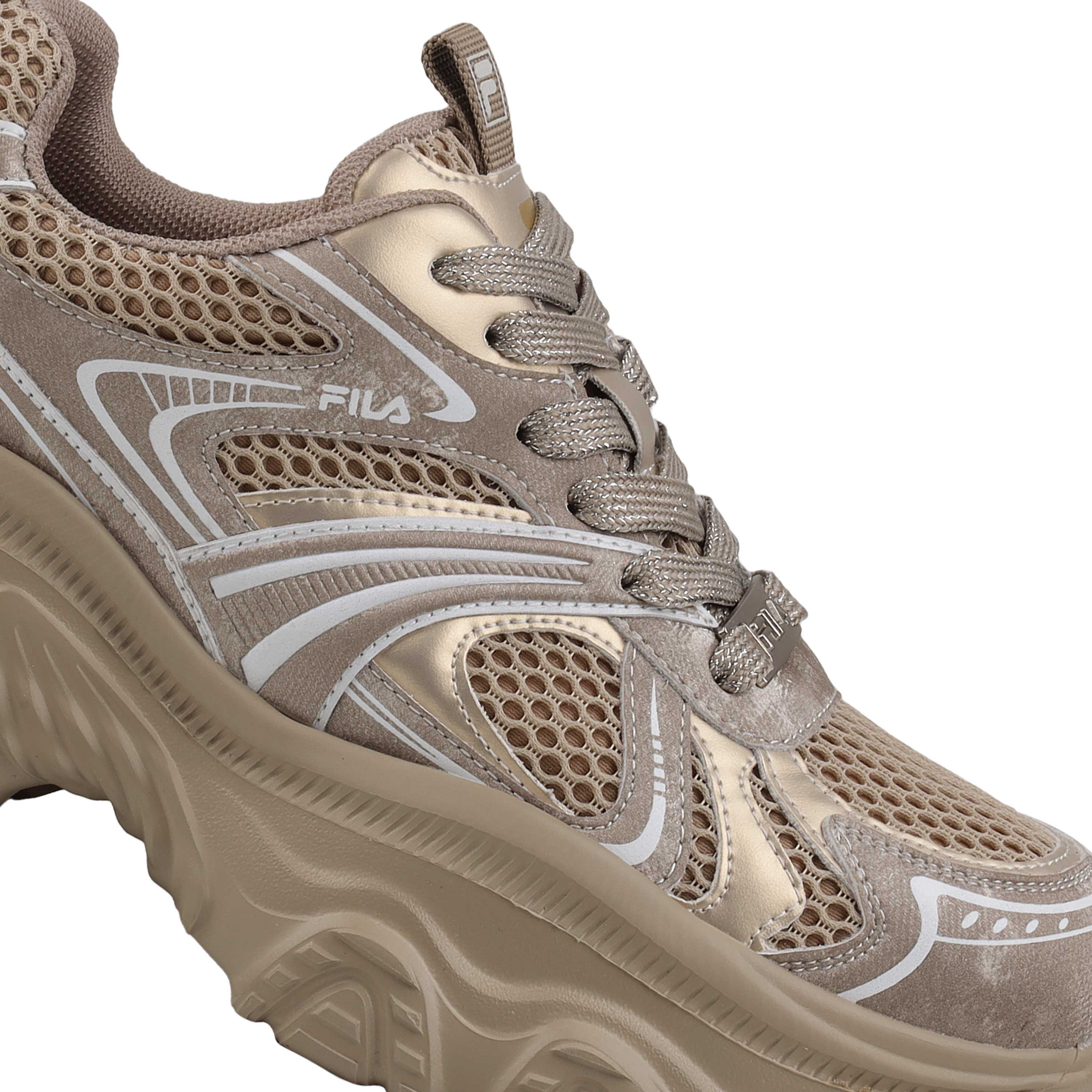Fila Women Gold Envi Melani Metallic Shoes - Image 7