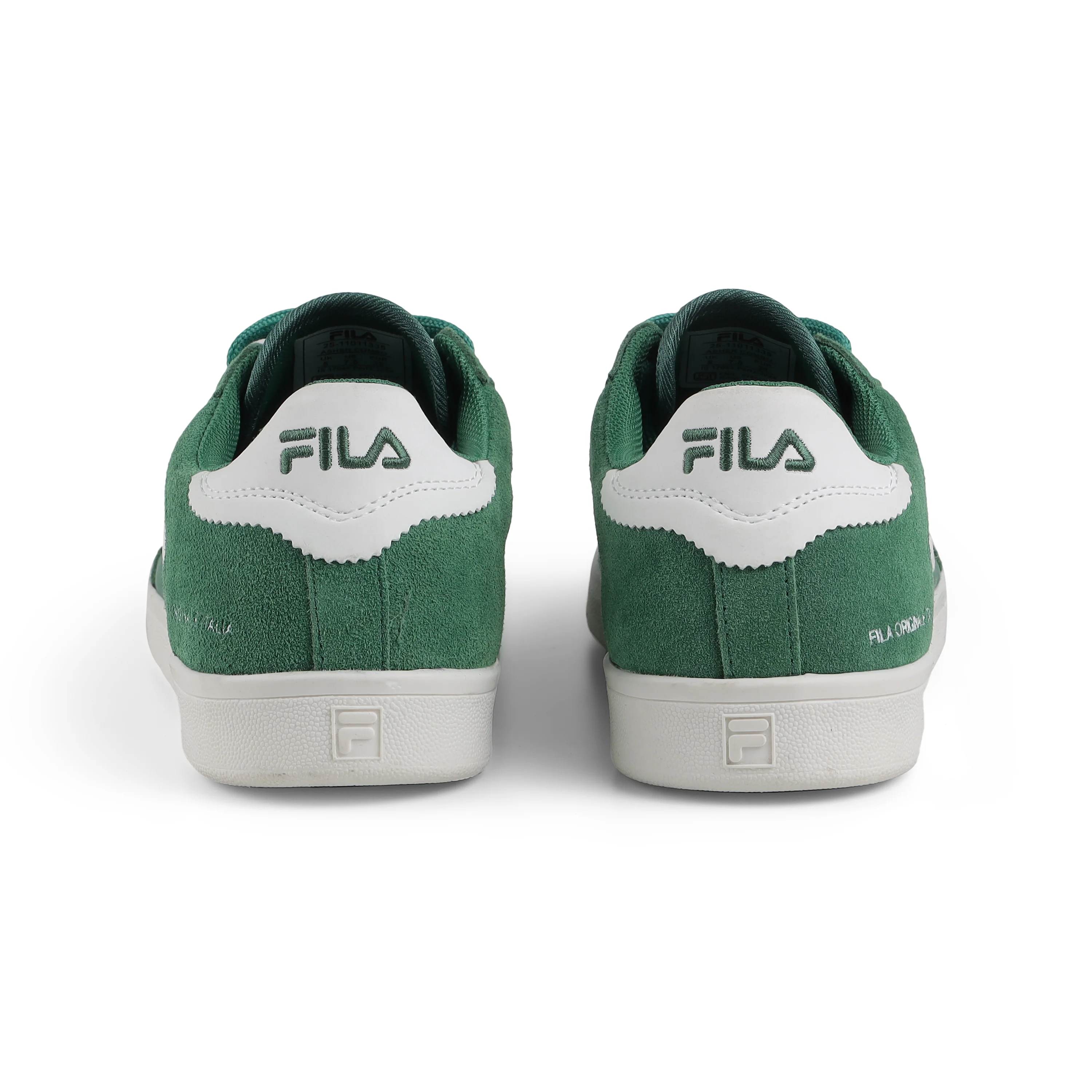 Fila Men Green Asher Textile Shoes - Image 4