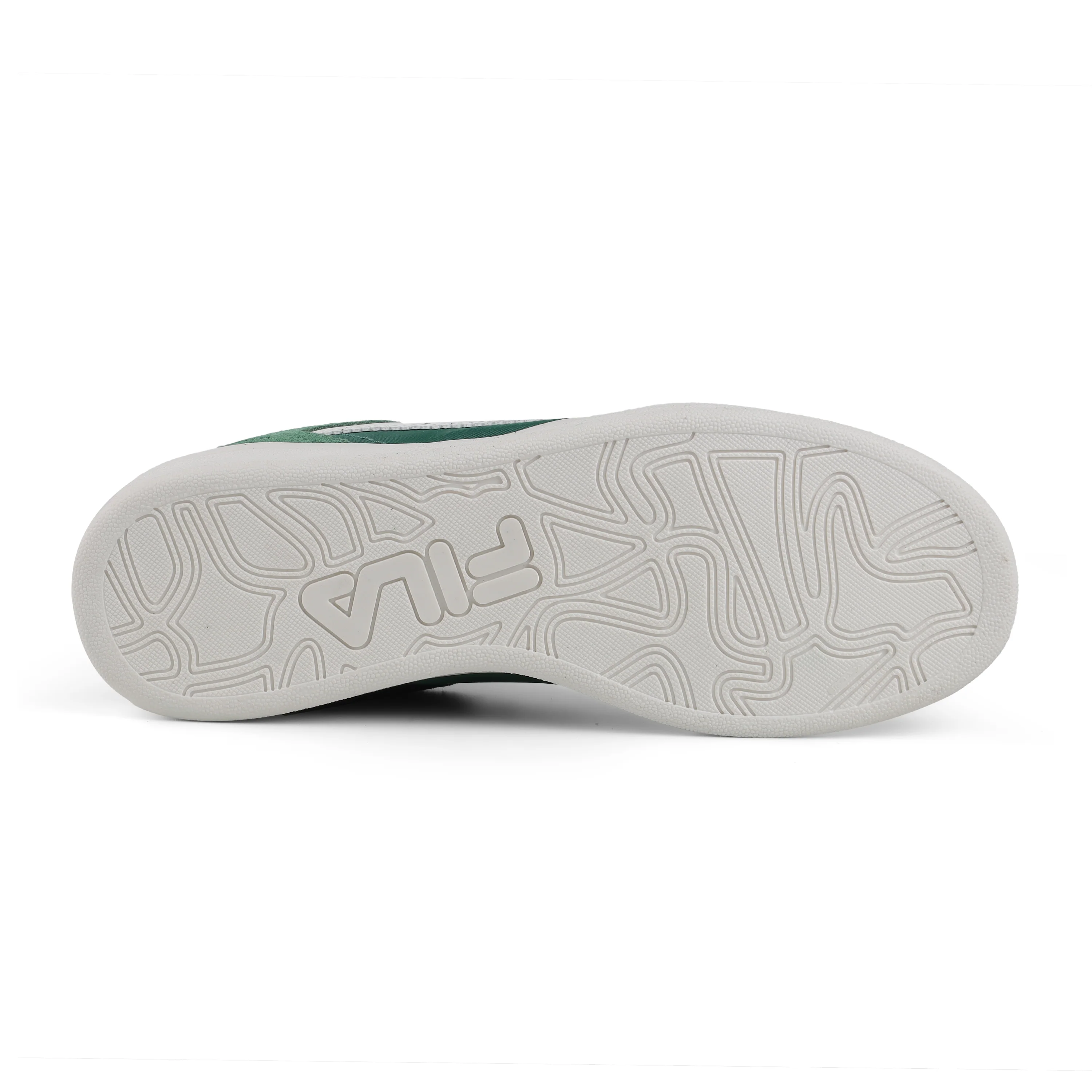 Fila Men Green Asher Textile Shoes - Image 5