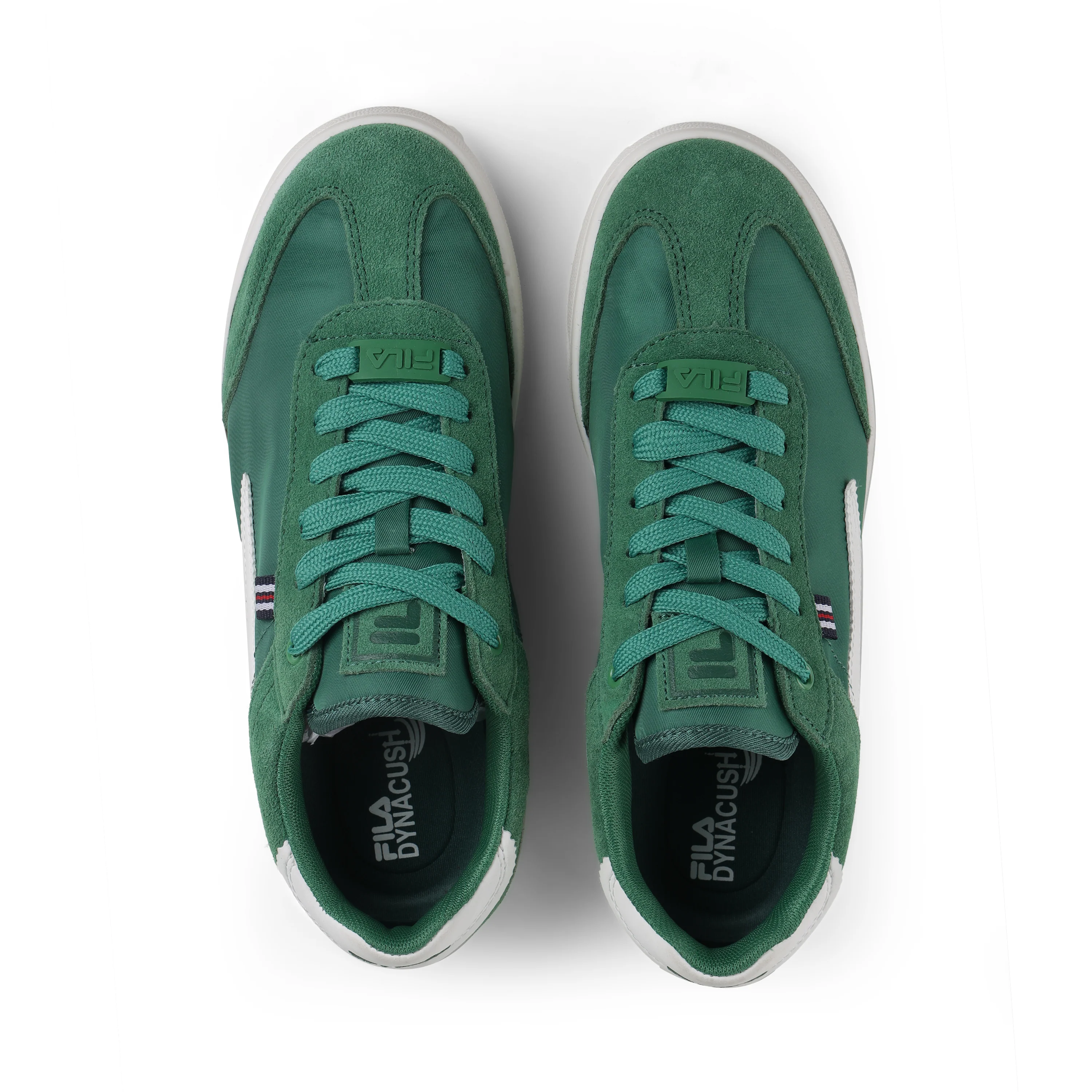 Fila Men Green Asher Textile Shoes - Image 6