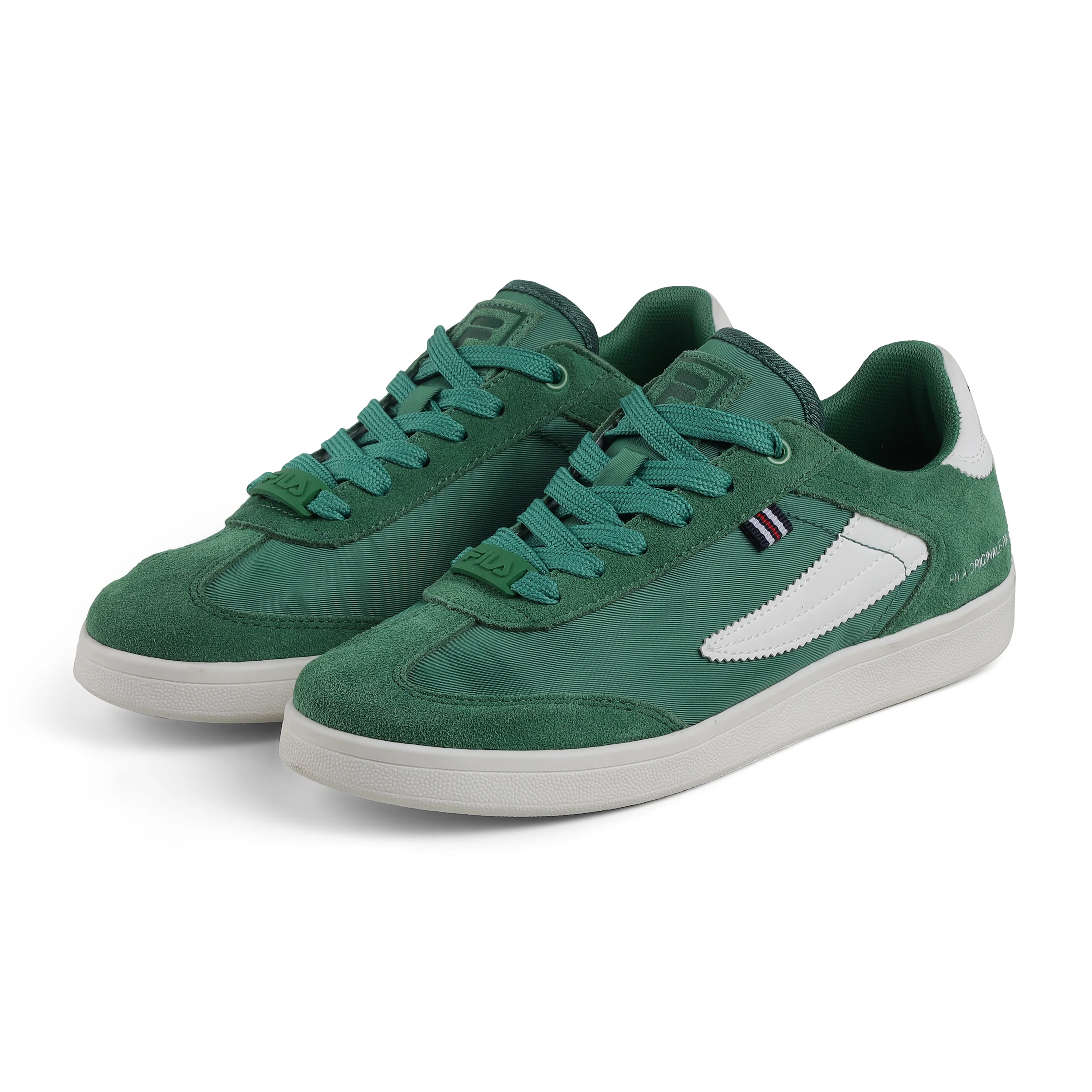 Fila Men Green Asher Textile Shoes - Image 7