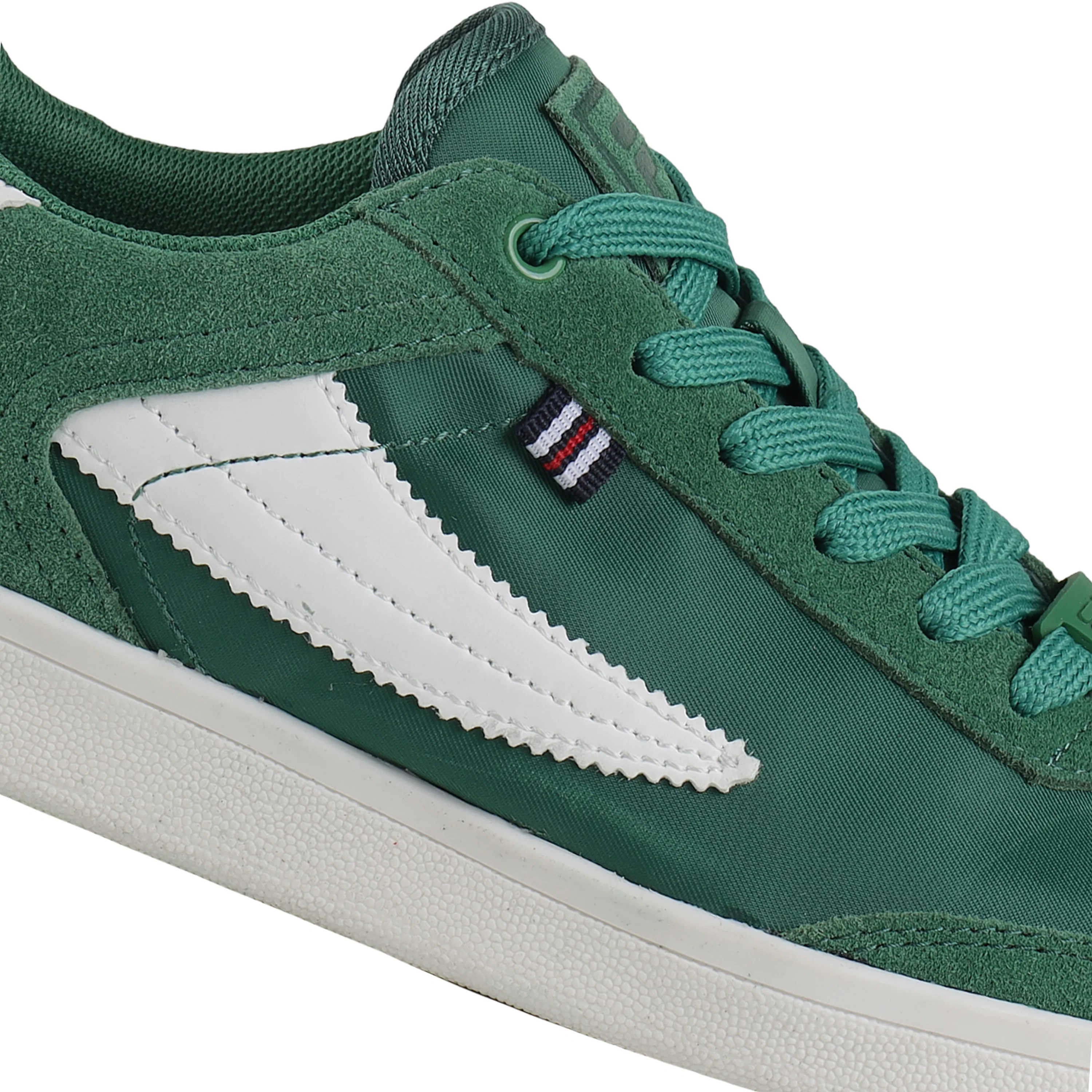 Fila Men Green Asher Textile Shoes - Image 8