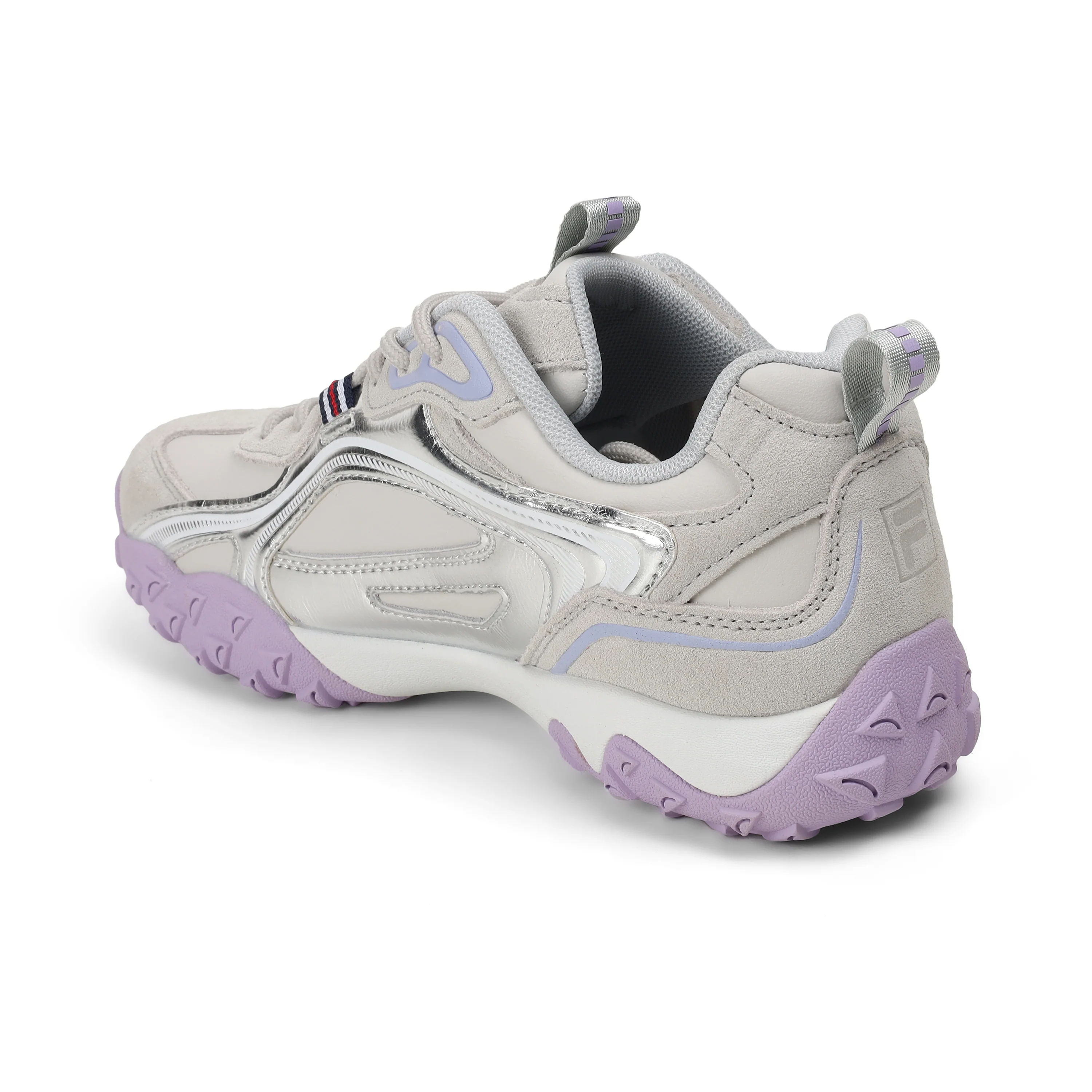 Fila Women Grey Merzi Shoe - Image 9