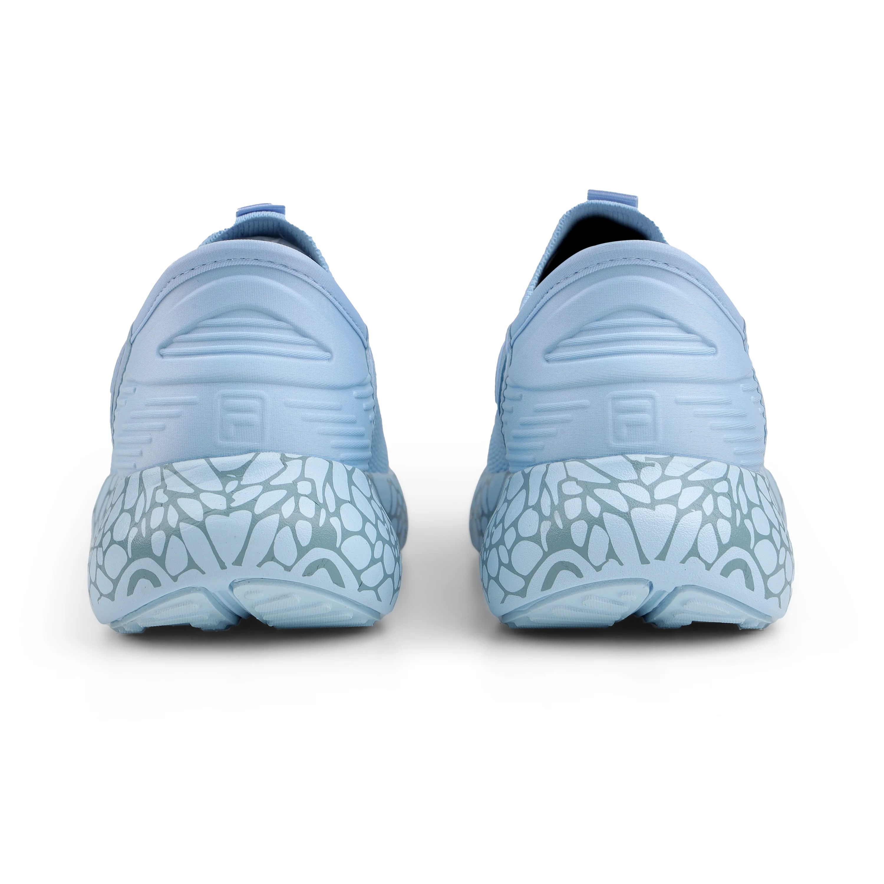Fila Women Light Blue Pebble Shoe - Image 4