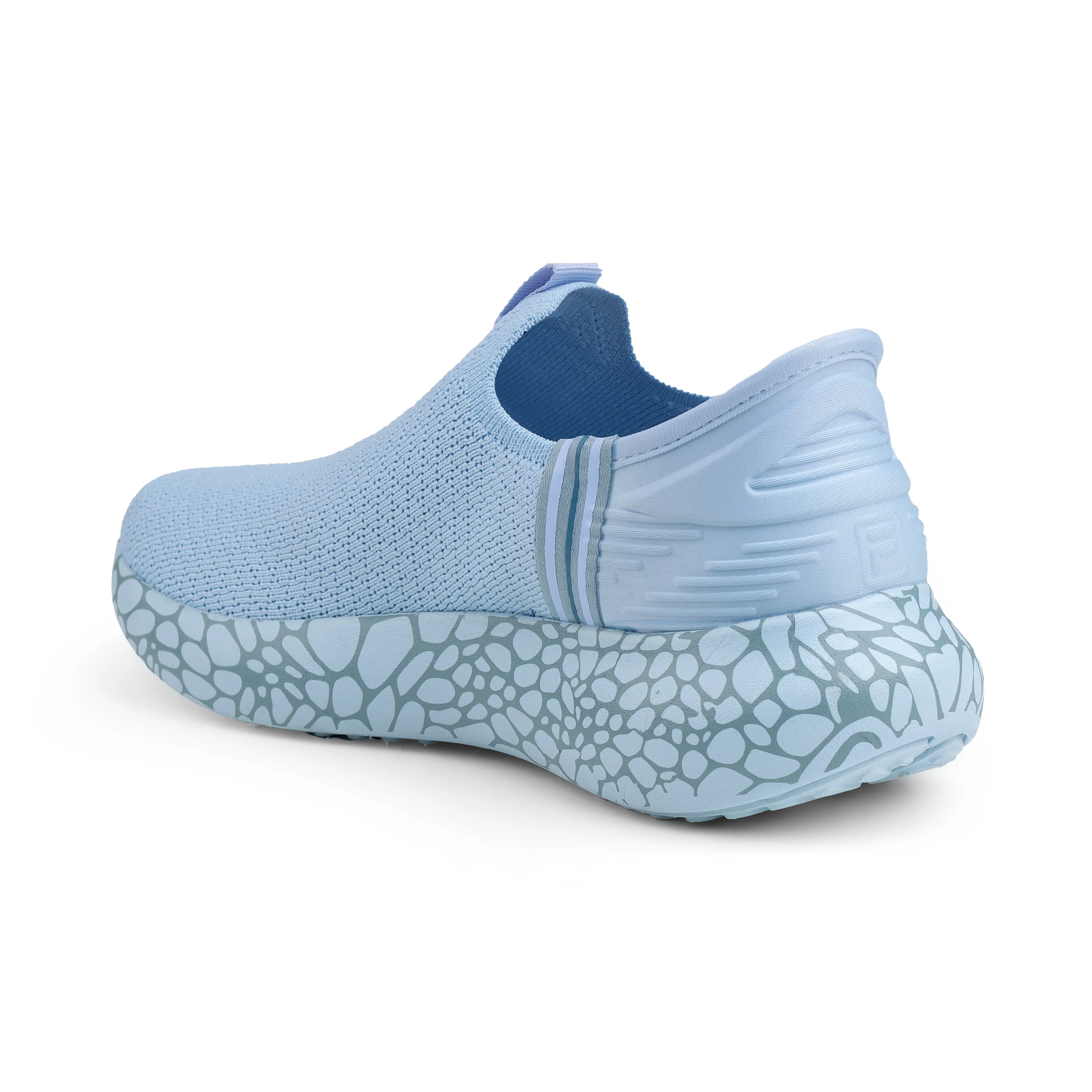 Fila Women Light Blue Pebble Shoe - Image 9
