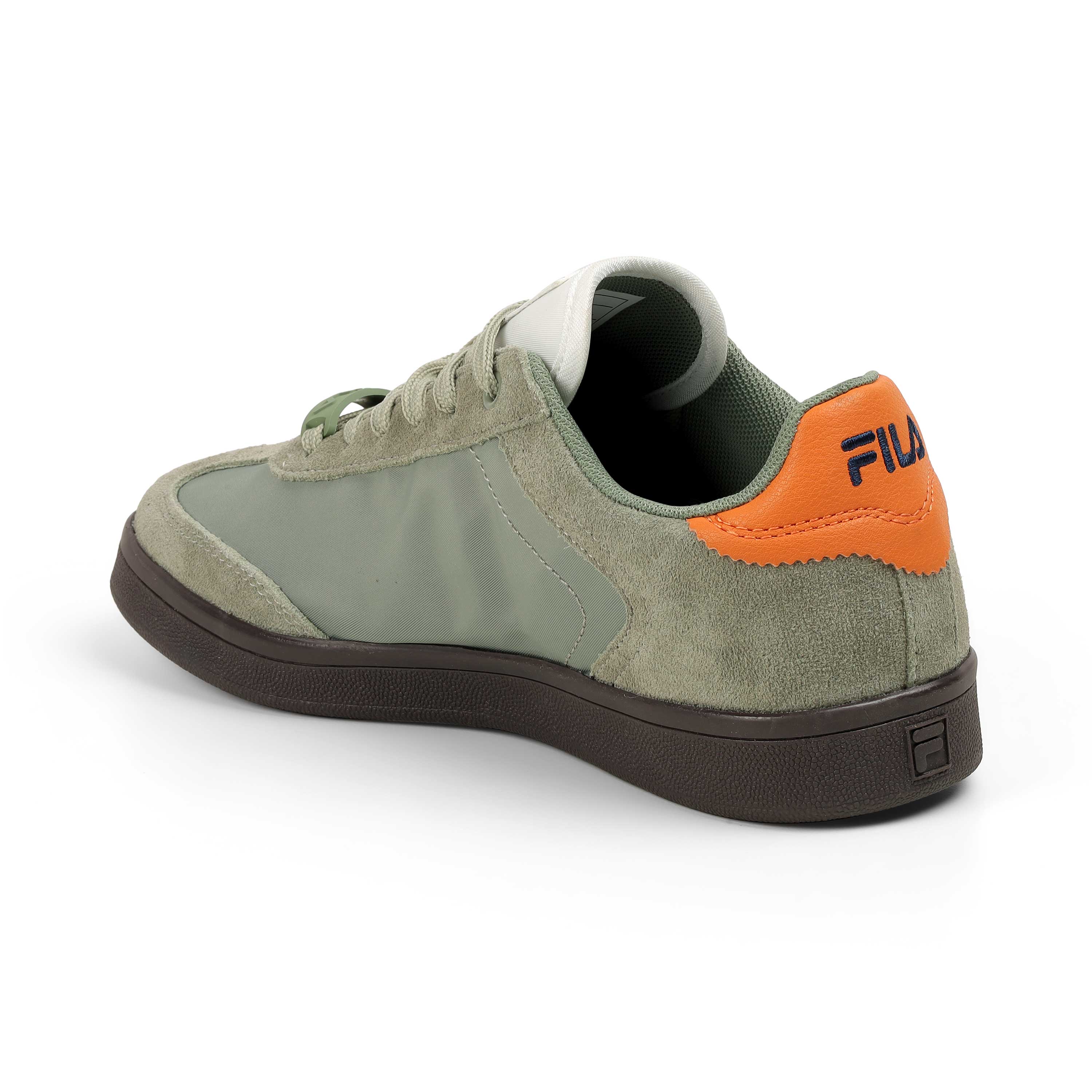 Fila Women Light Green Asher Textile Shoes - Image 5