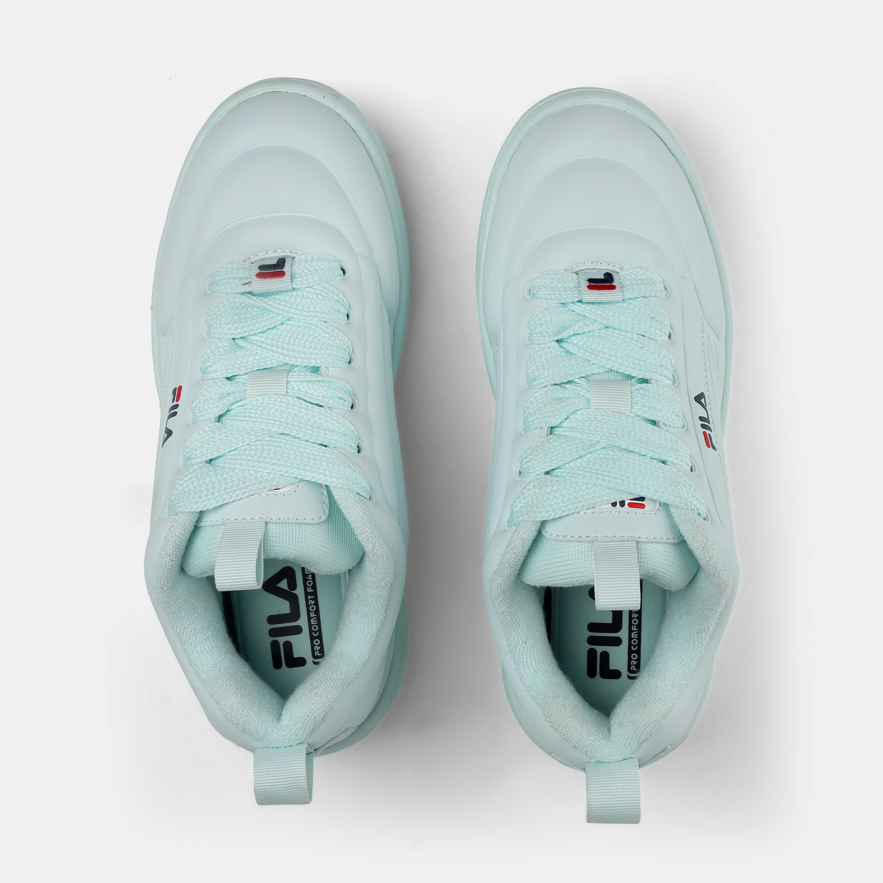 Fila Women Light Green Superbubble Shoes - Image 6