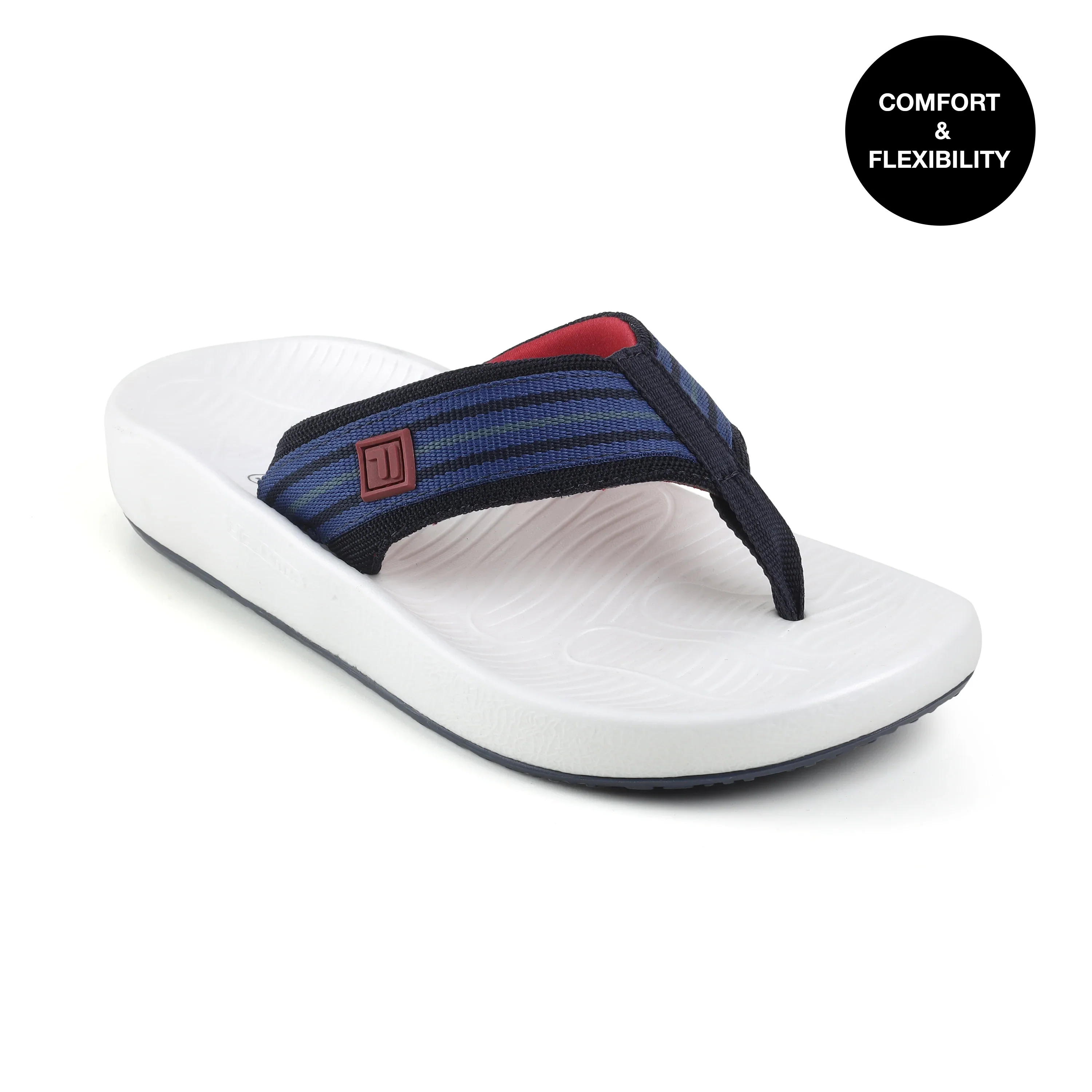 Fila Women Navy Ario Mel Thong - Image 2