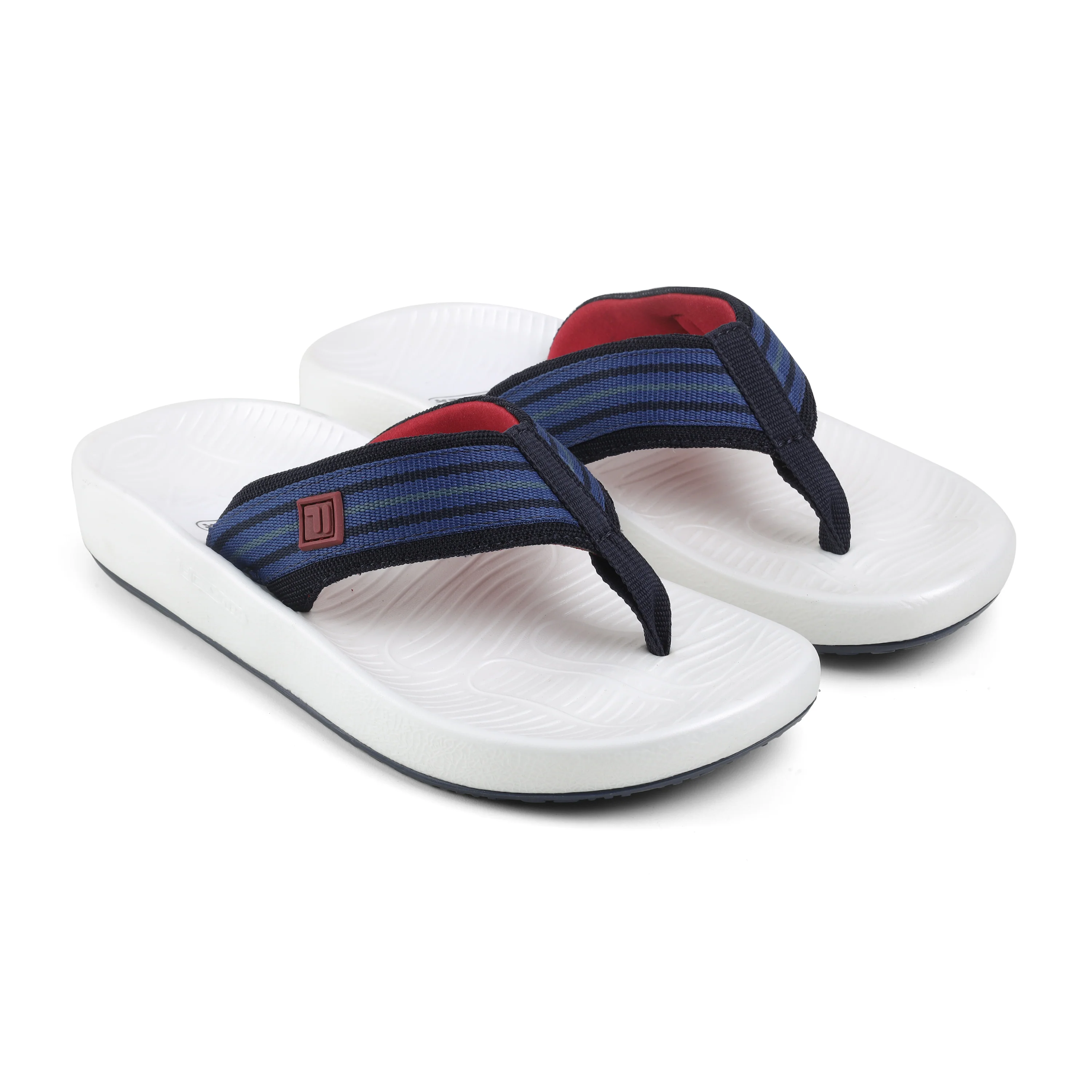 Fila Women Navy Ario Mel Thong - Image 4