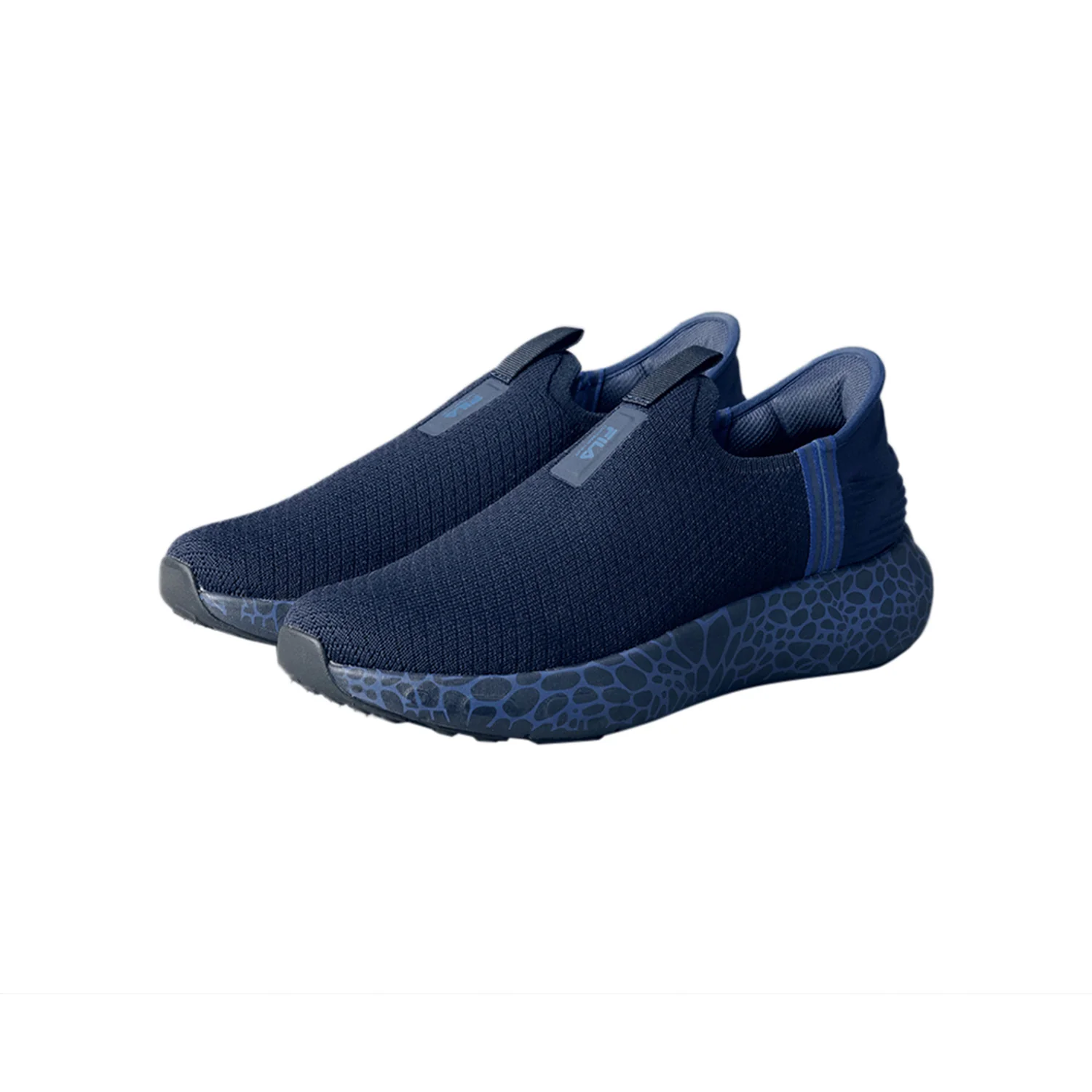 Fila Women Navy Ease Marble Shoes - Image 3