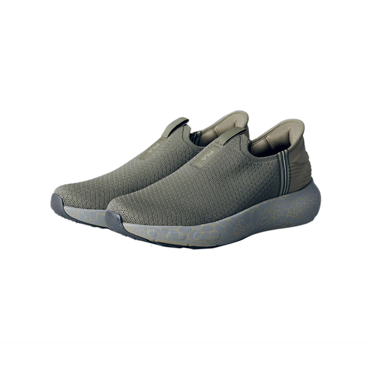 Fila Women Olive Ease Marble Shoes - Image 3