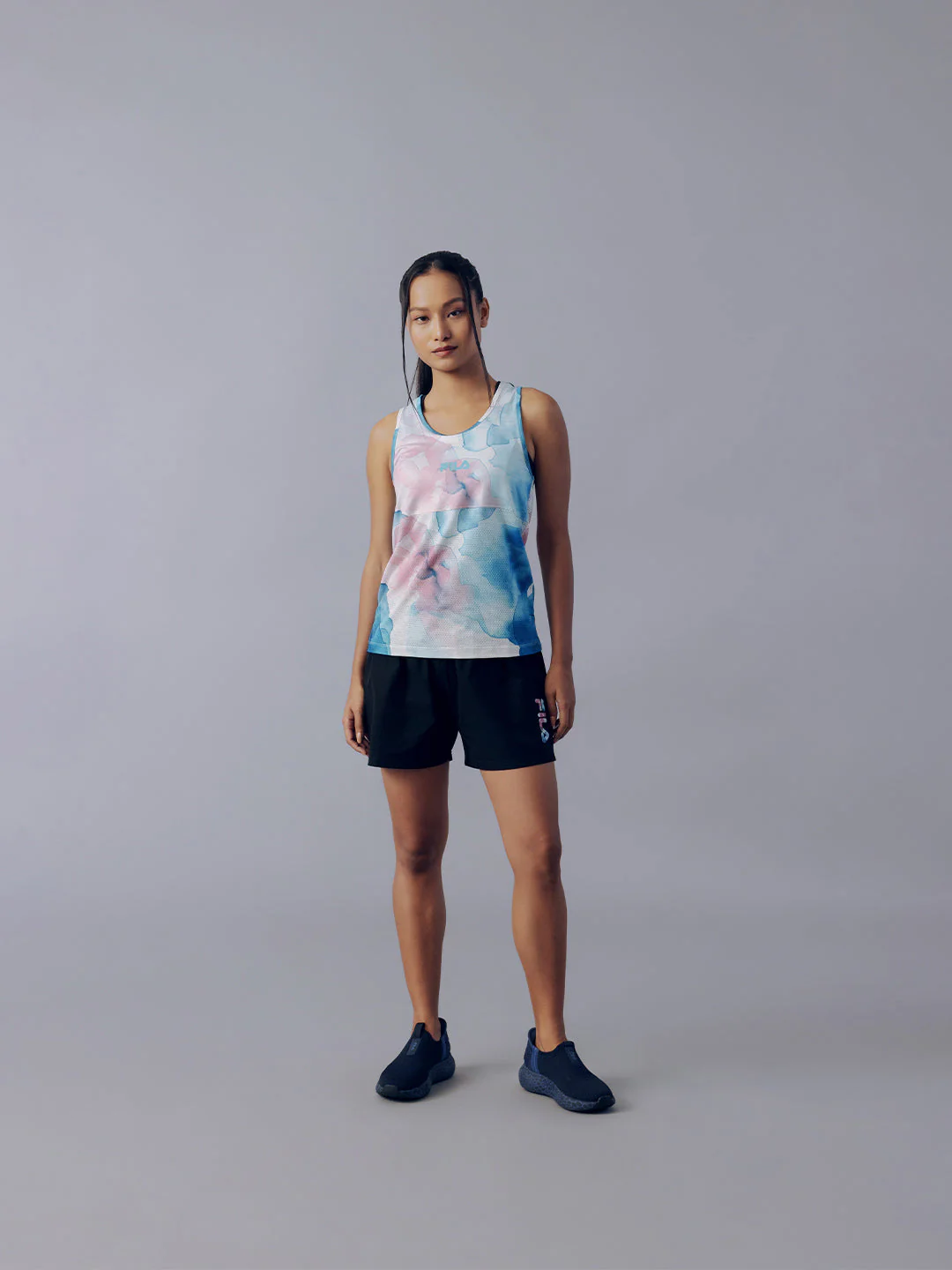 Fila Women Off White Garia Sleeveless