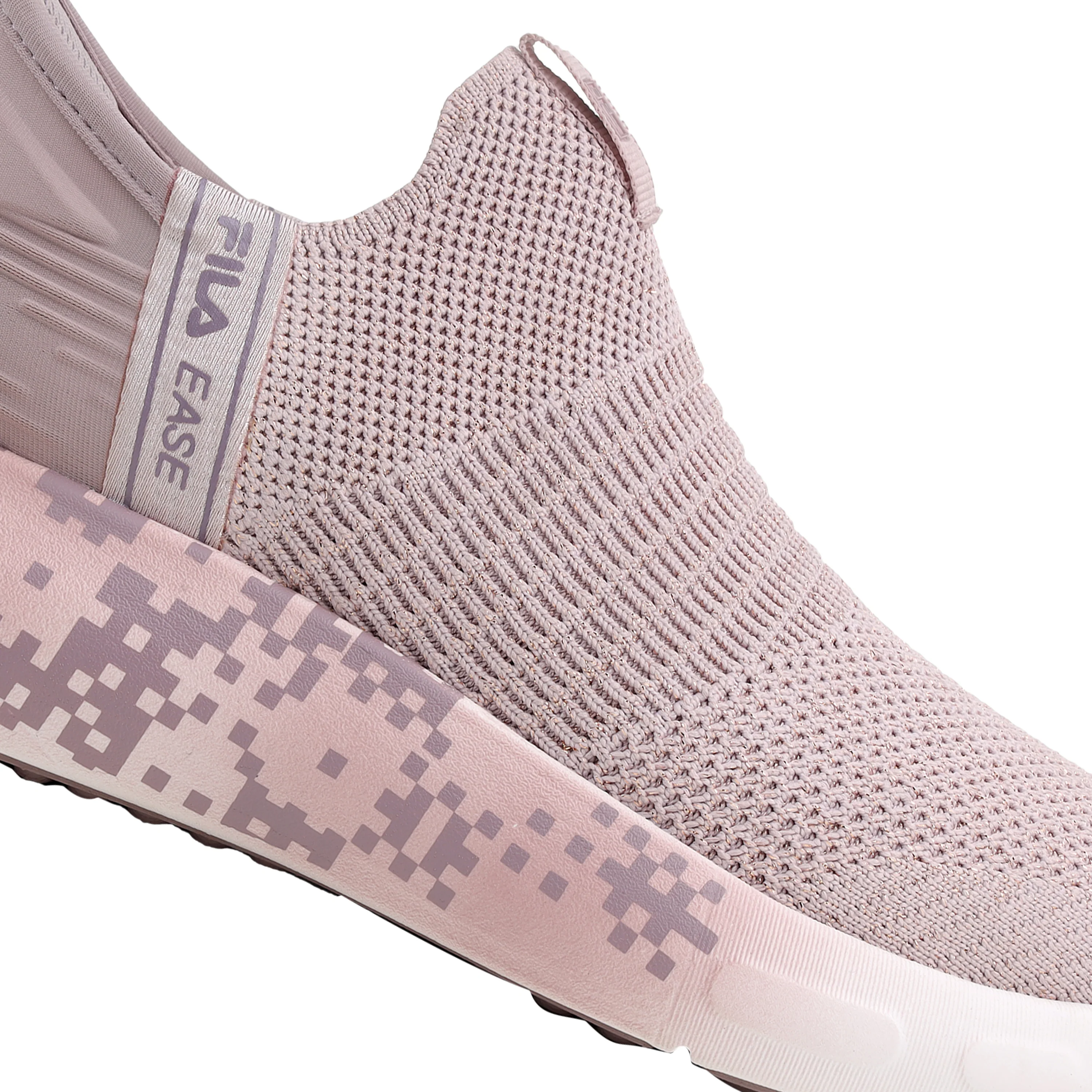 Fila Women Pink Ease Glitz Shoes - Image 7