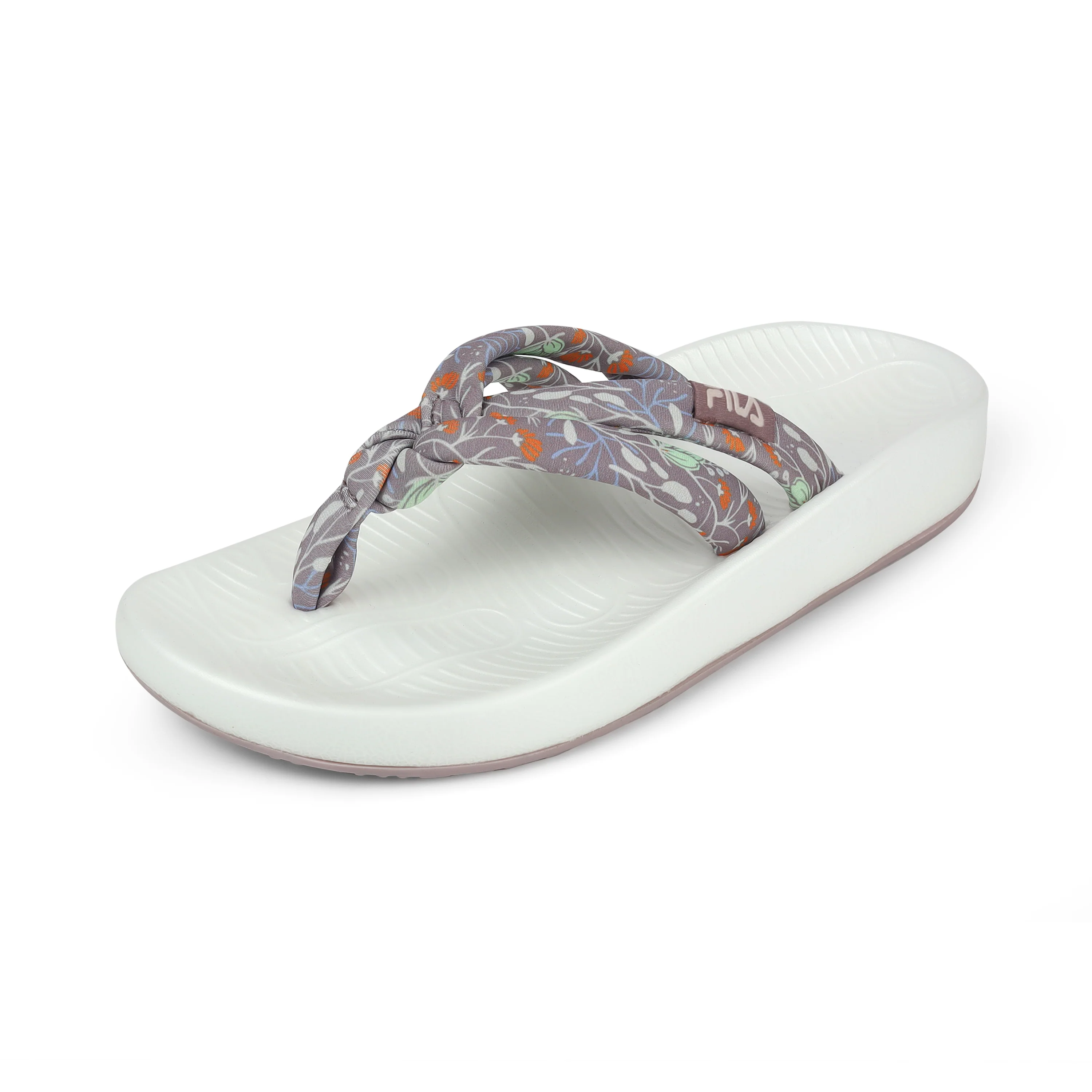 Fila Women Purple Ario Kini Slippers - Image 5
