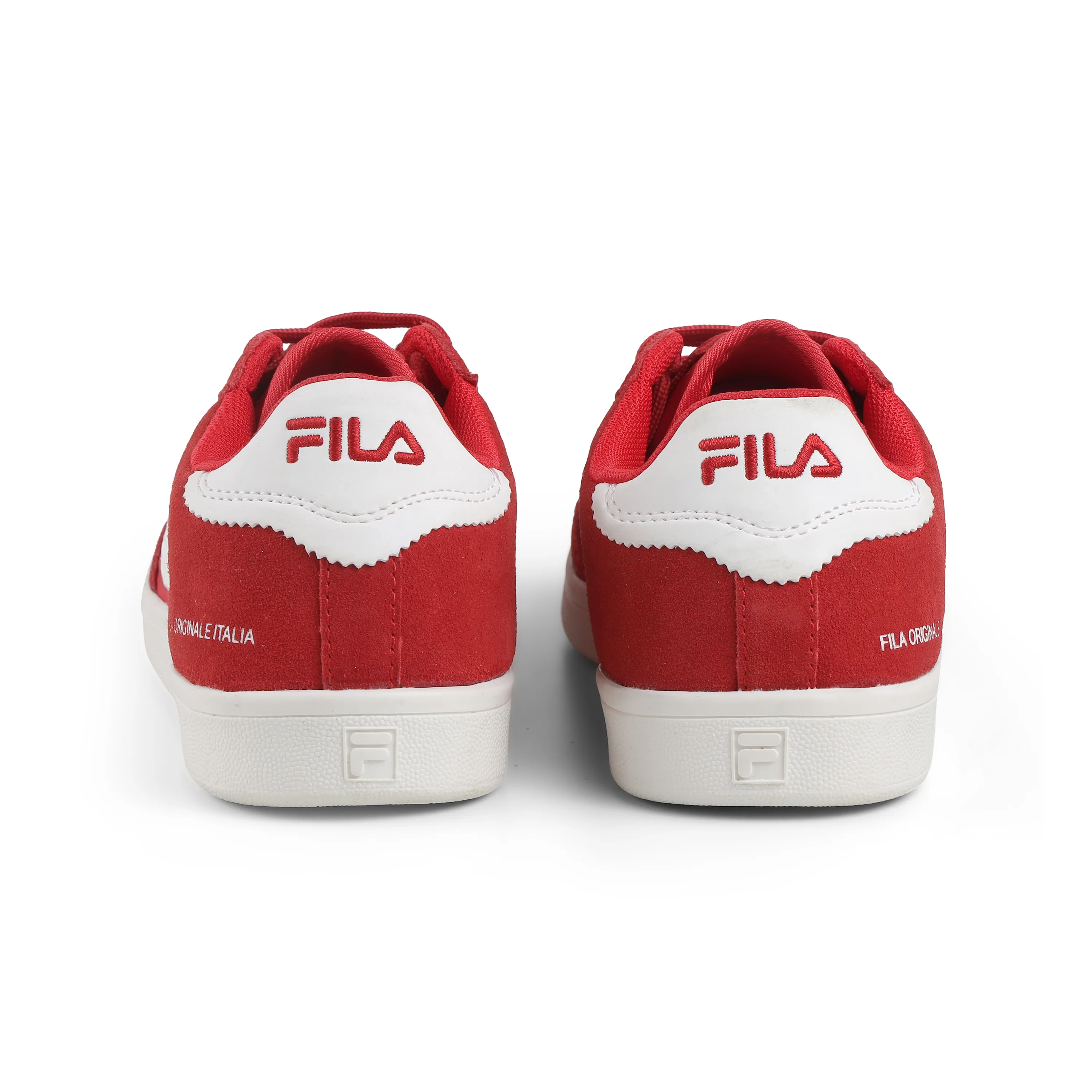 Fila Men Red Asher Textile Shoes - Image 4