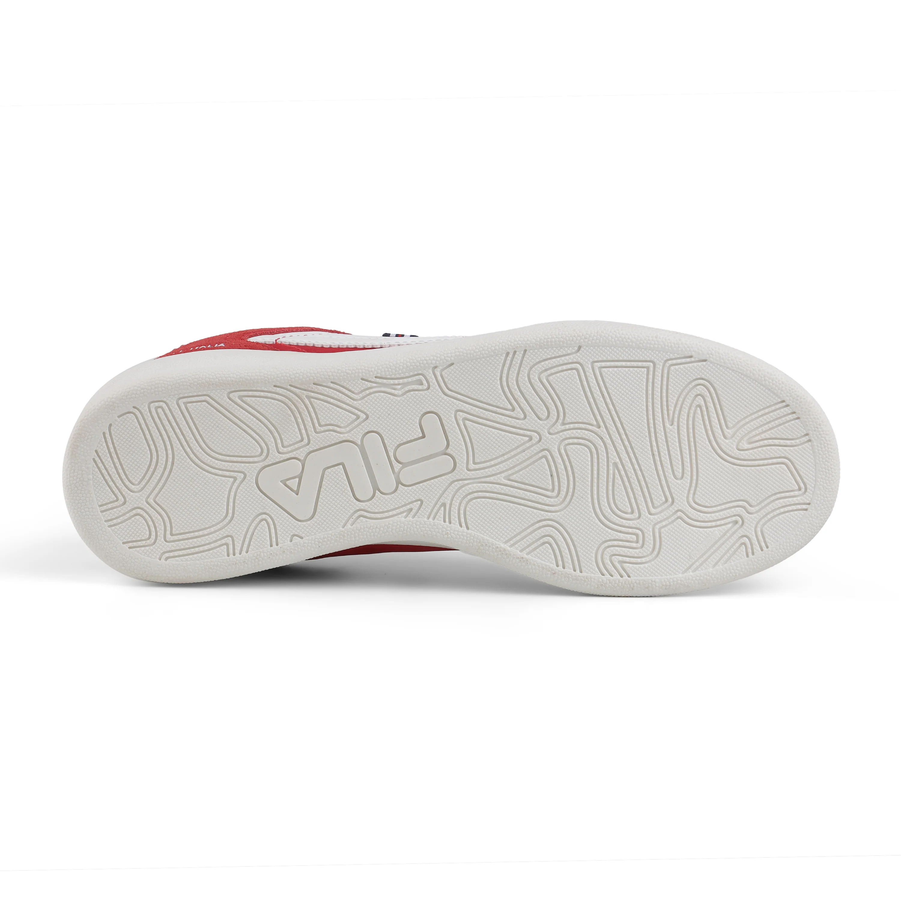 Fila Men Red Asher Textile Shoes - Image 5