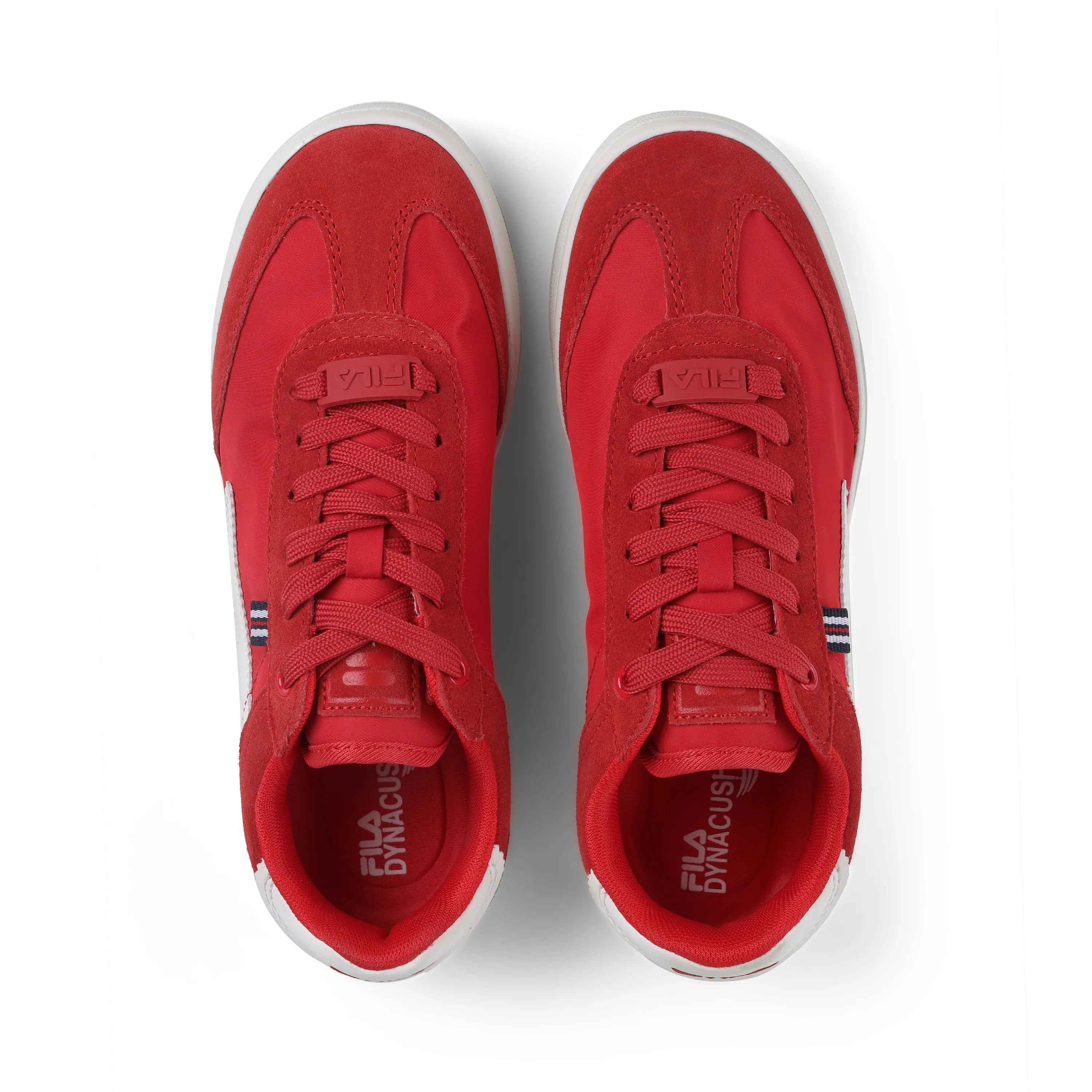 Fila Men Red Asher Textile Shoes - Image 6