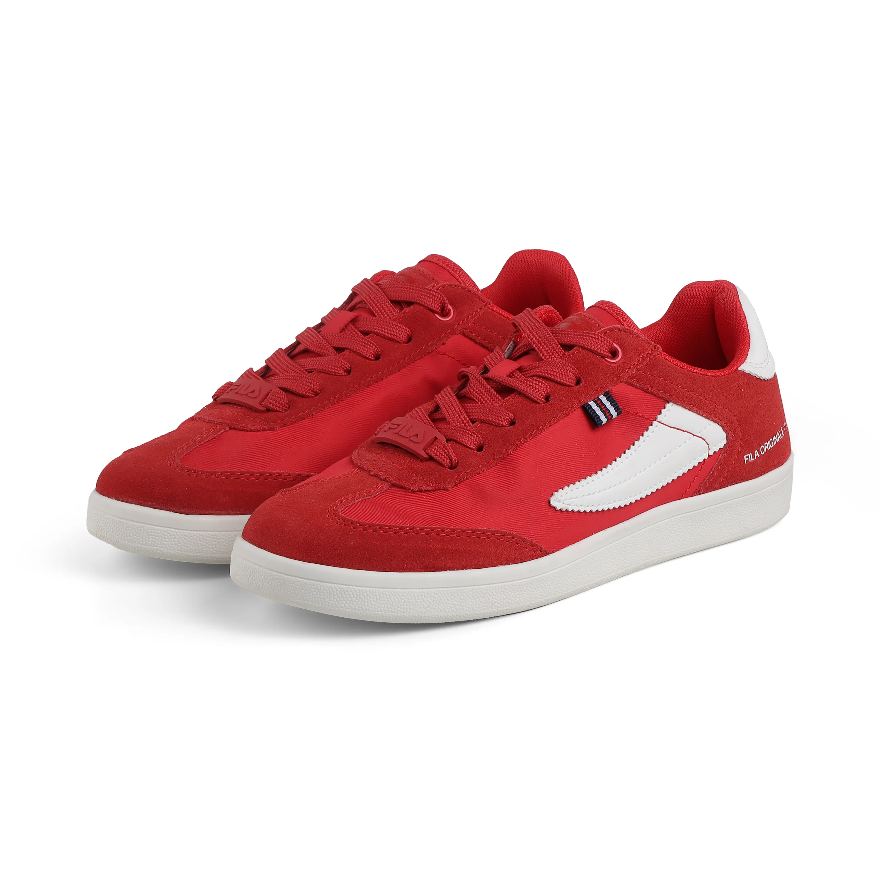 Fila Men Red Asher Textile Shoes - Image 7