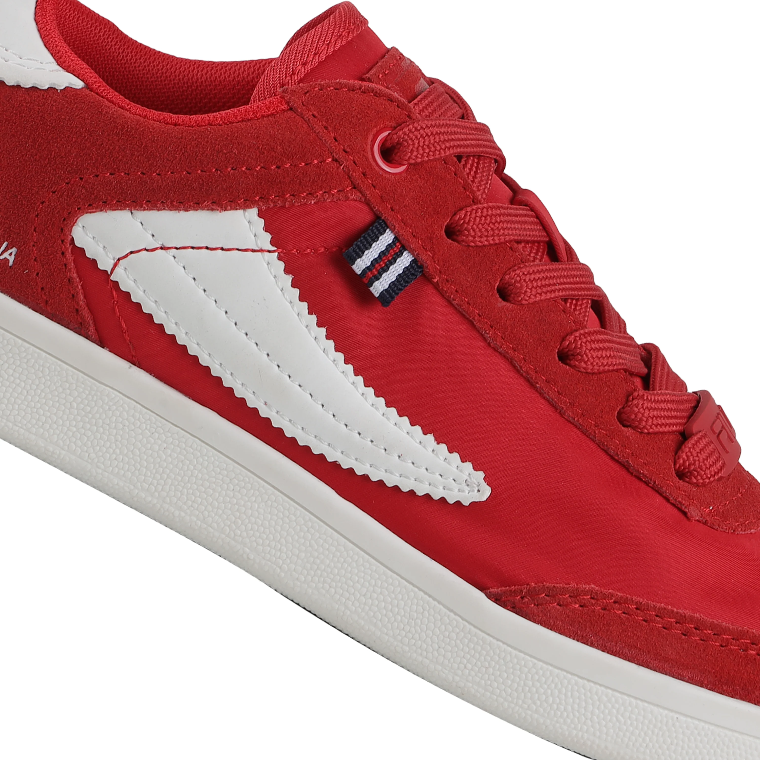 Fila Men Red Asher Textile Shoes - Image 8