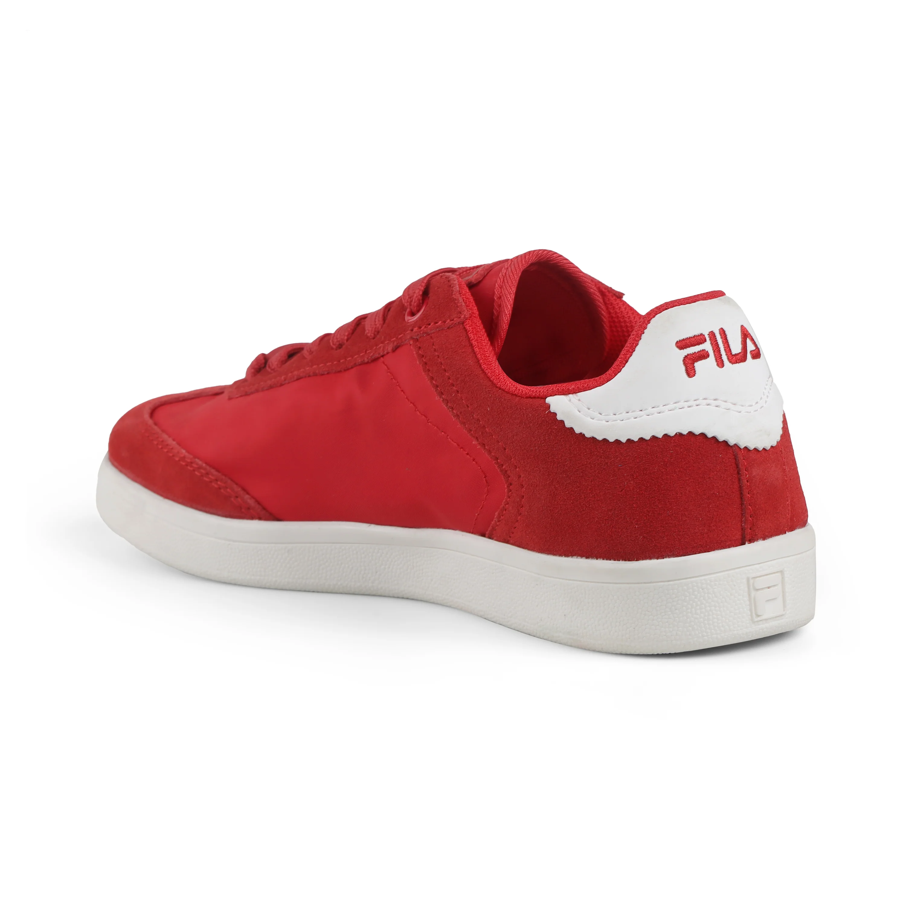 Fila Men Red Asher Textile Shoes - Image 9