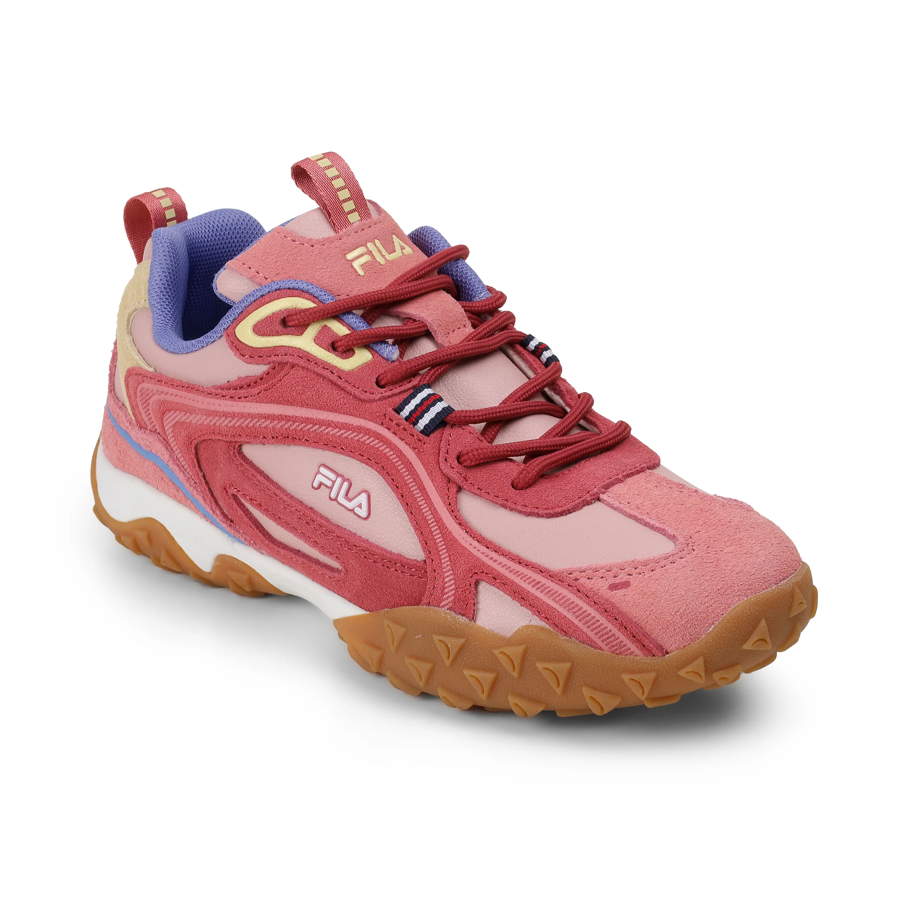Fila Women Ruby Red Merzi Shoe - Image 2