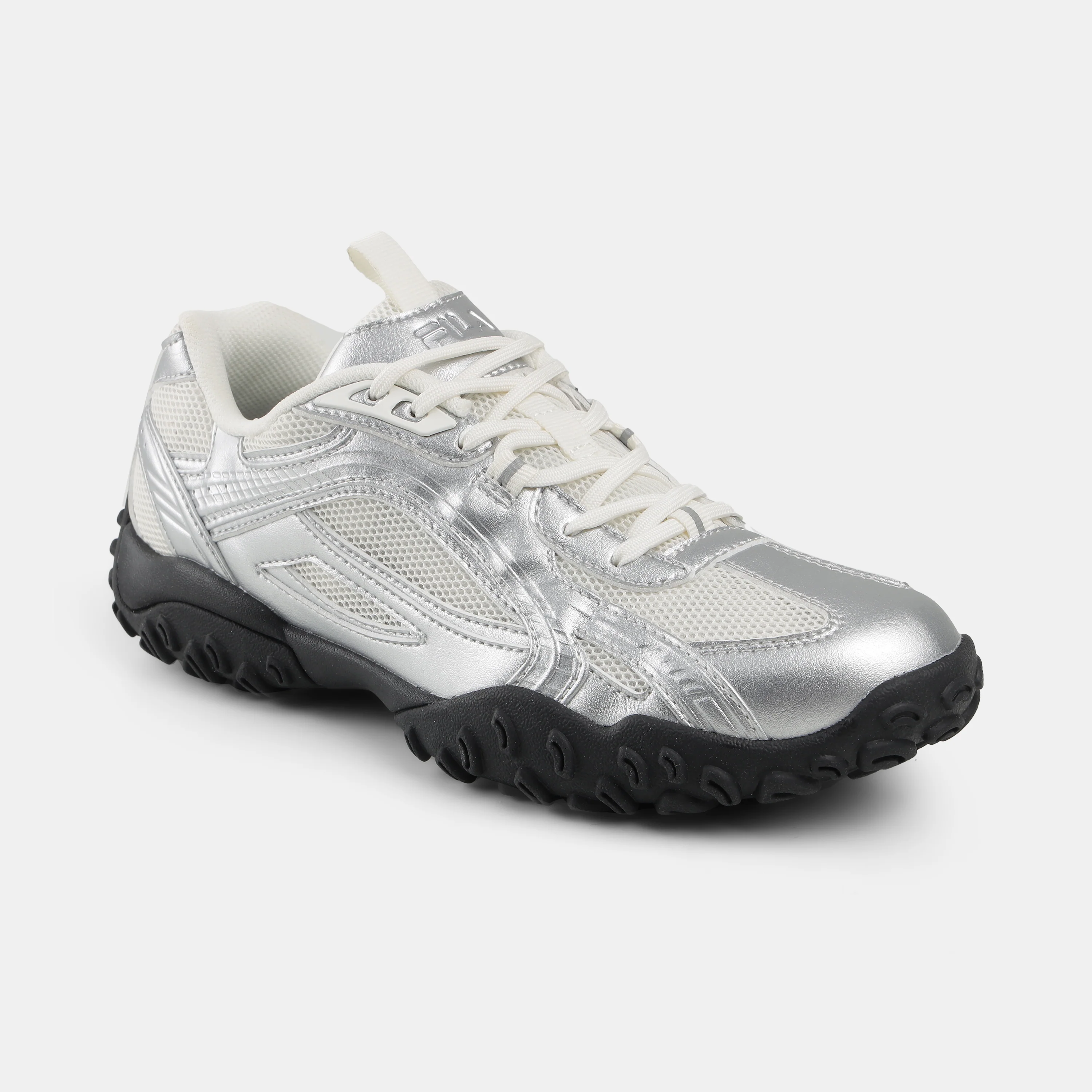 Fila Women Silver Echappe Ms Shoes - Image 2